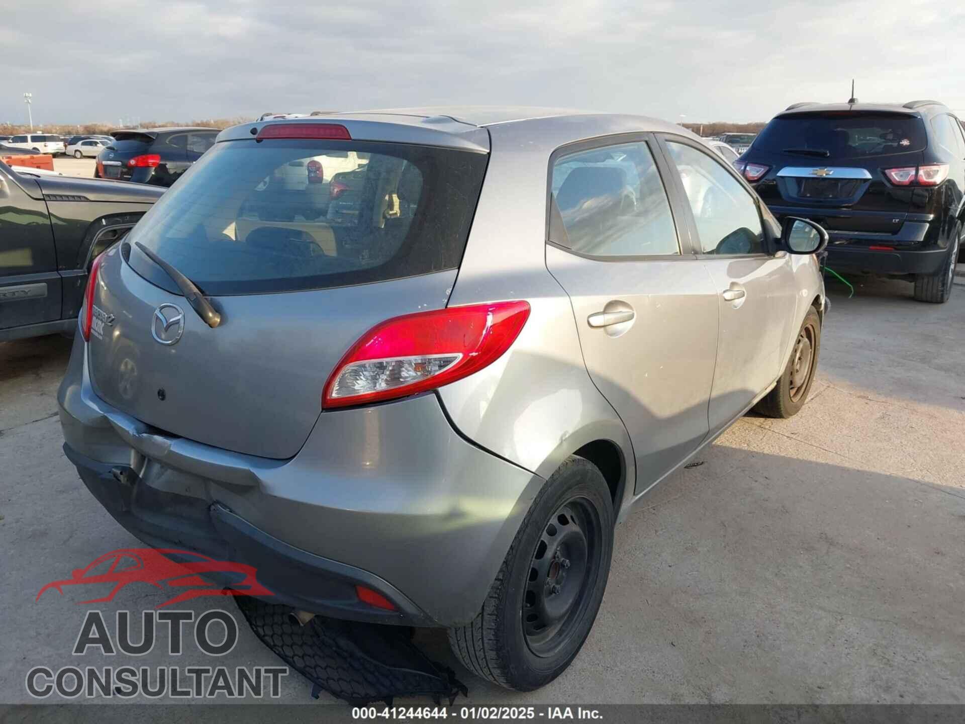 MAZDA MAZDA2 2014 - JM1DE1KY4E0176441