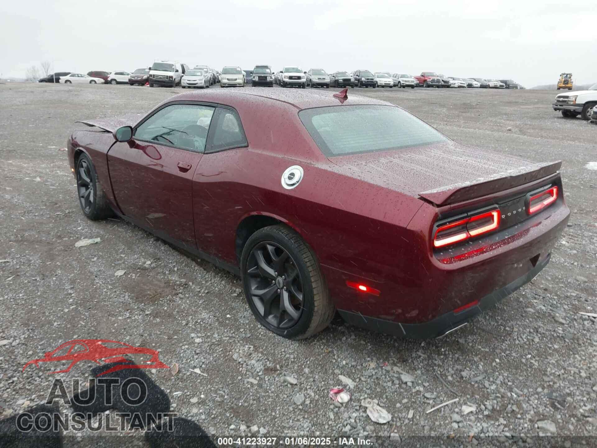 DODGE CHALLENGER 2019 - 2C3CDZAG3KH629742