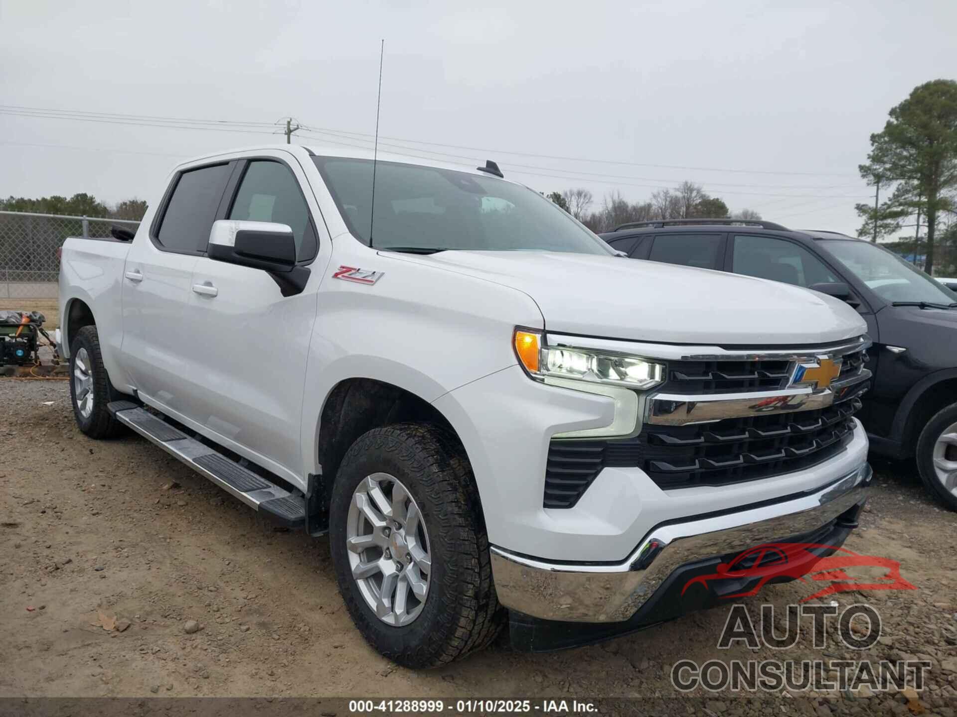 CHEVROLET SILVERADO 1500 2024 - 1GCUDDED3RZ147754