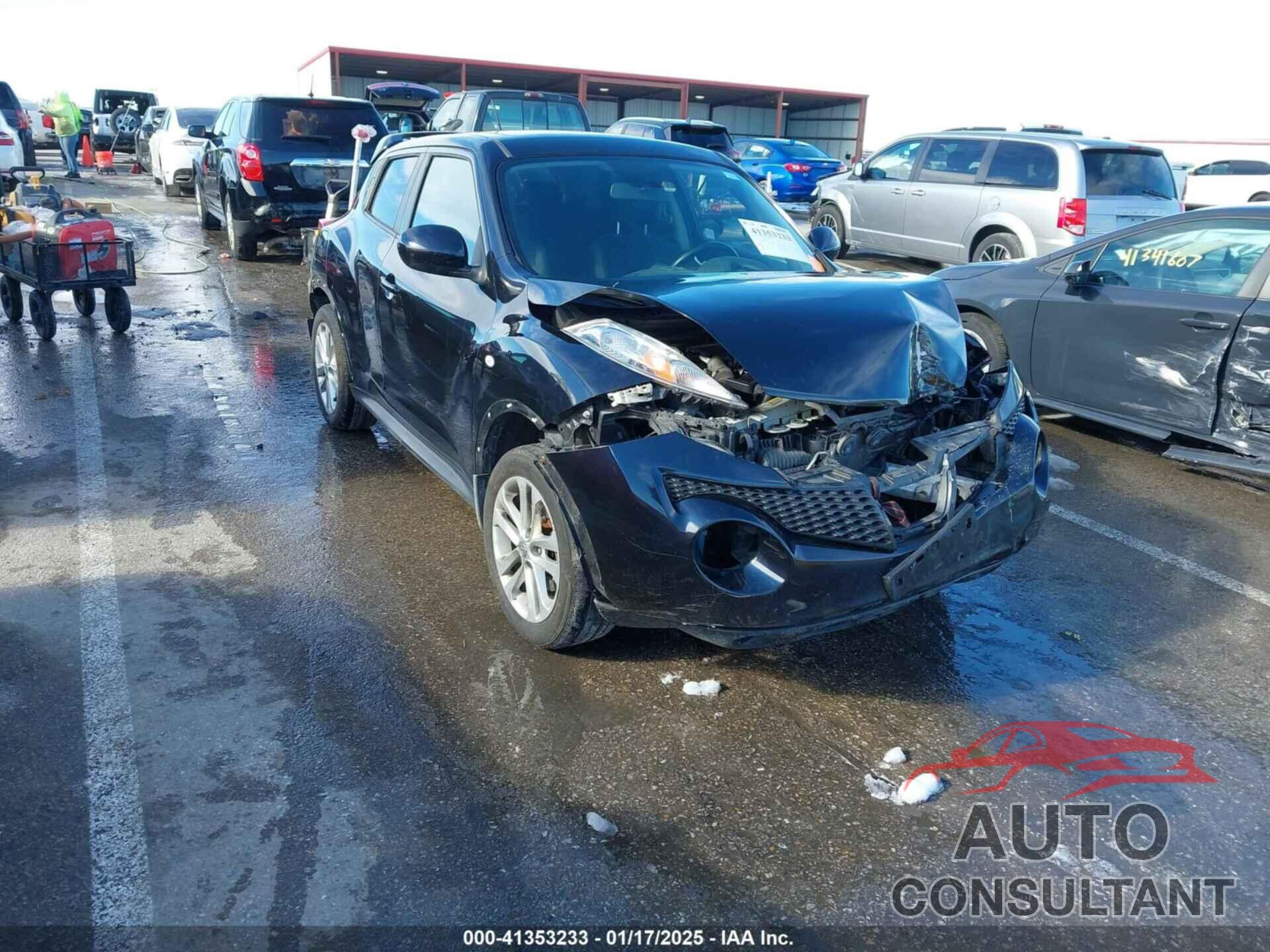 NISSAN JUKE 2013 - JN8AF5MVXDT213147