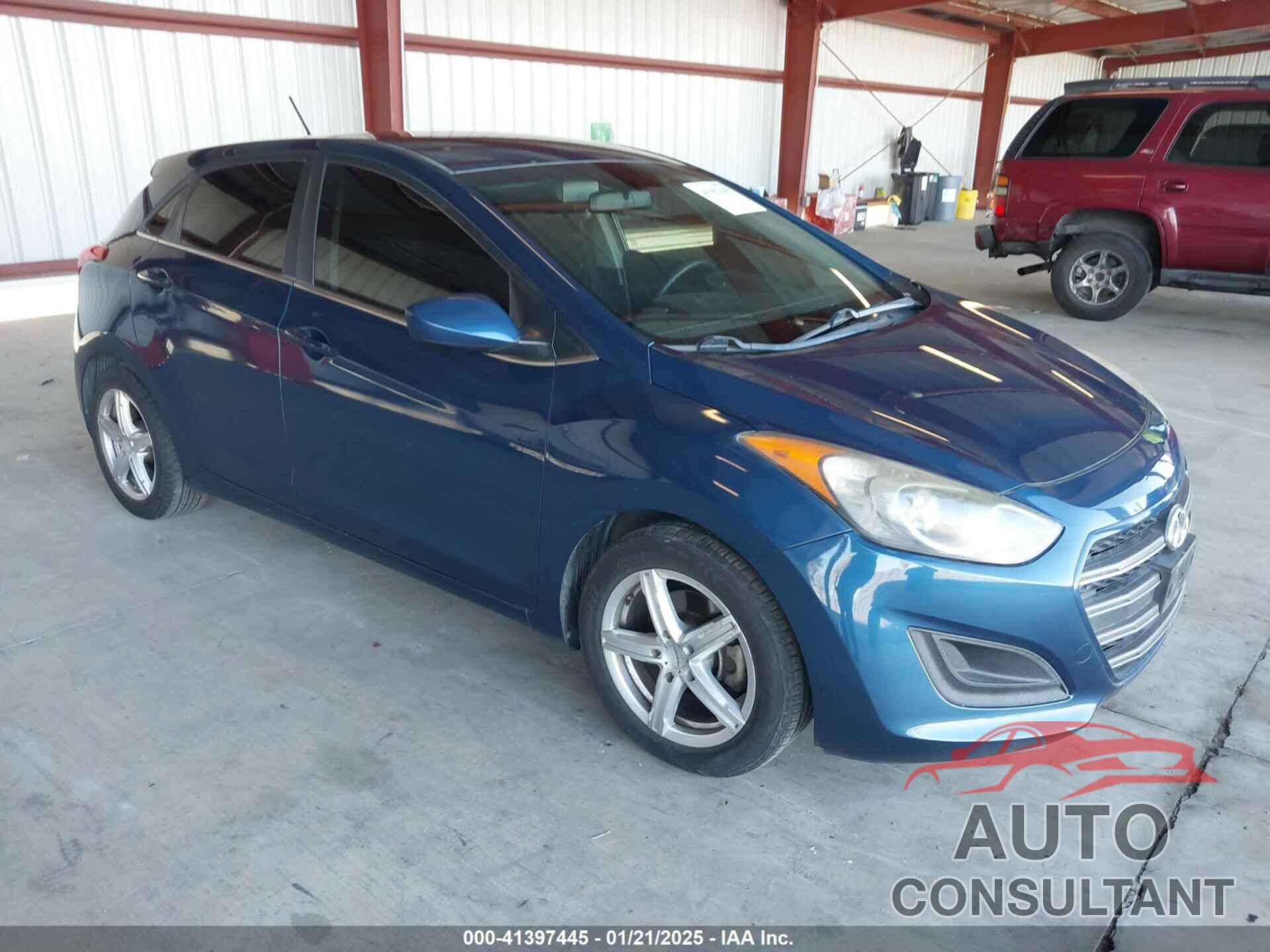 HYUNDAI ELANTRA GT 2016 - KMHD35LH8GU255081