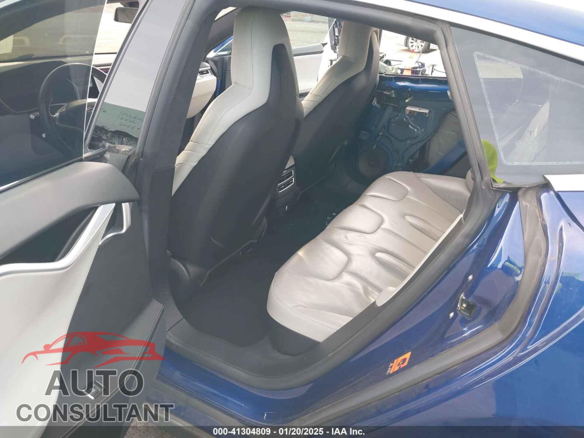 TESLA MODEL S 2015 - 5YJSA1E16FF112339