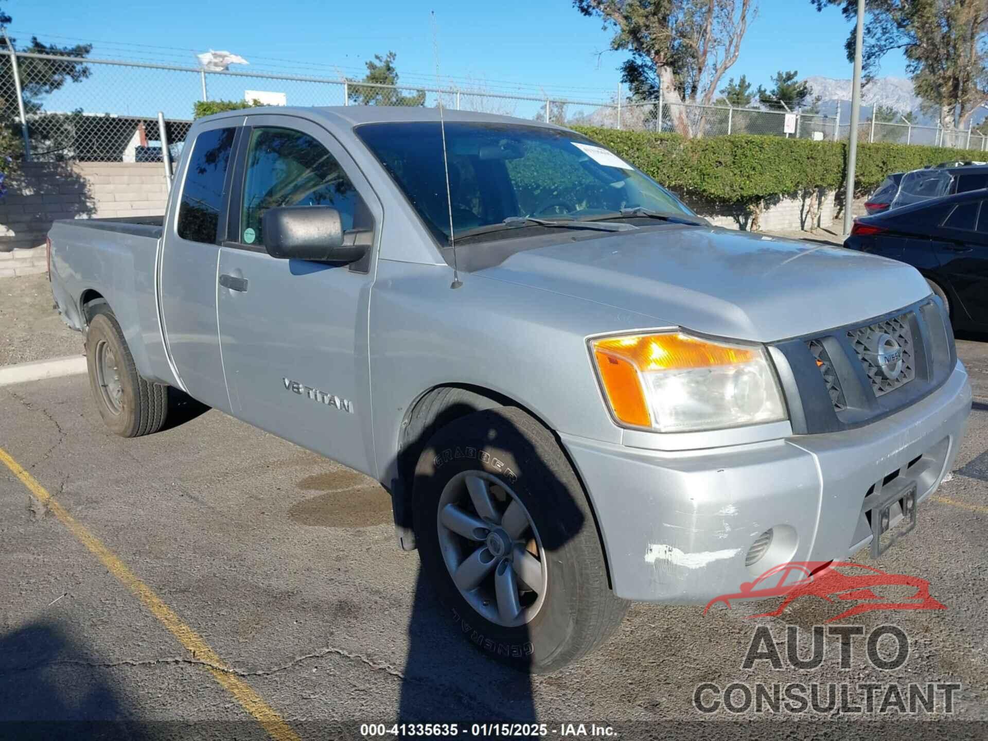 NISSAN TITAN 2011 - 1N6AA0CH5BN312613