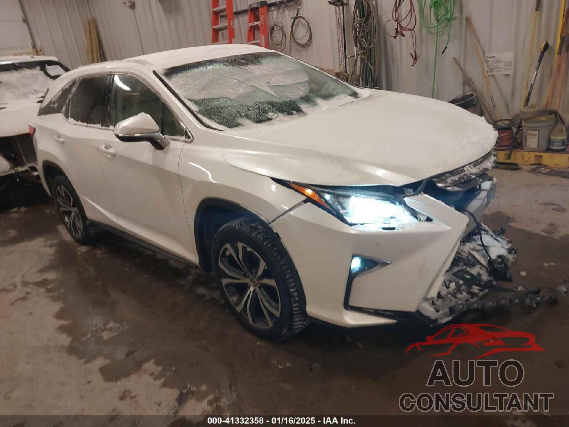 LEXUS RX 350L 2018 - JTJDZKCA7J2011085