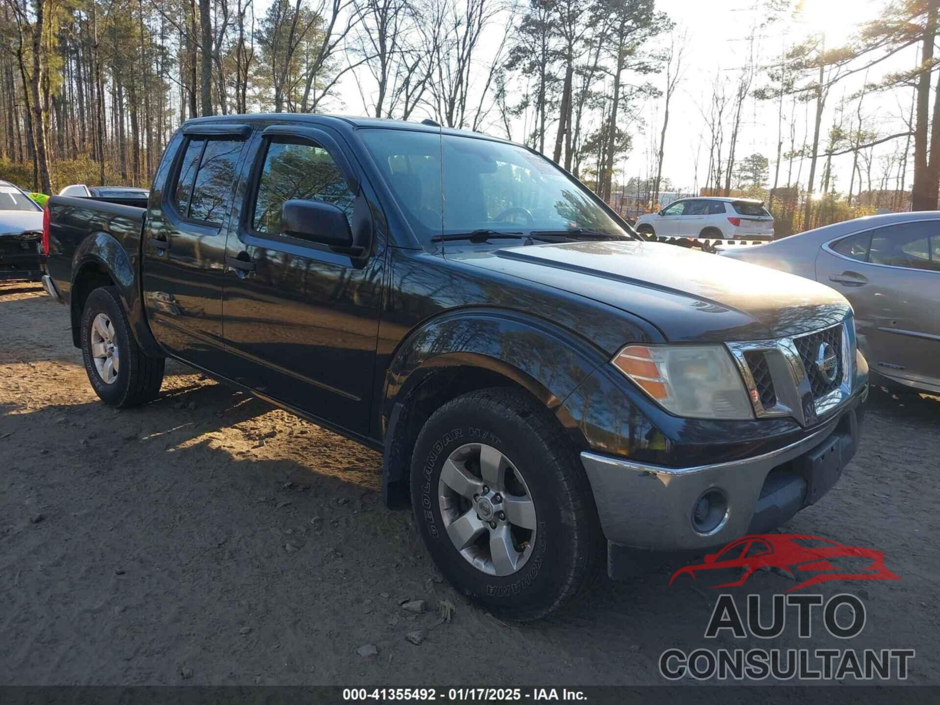NISSAN FRONTIER 2011 - 1N6AD0EV1BC450154
