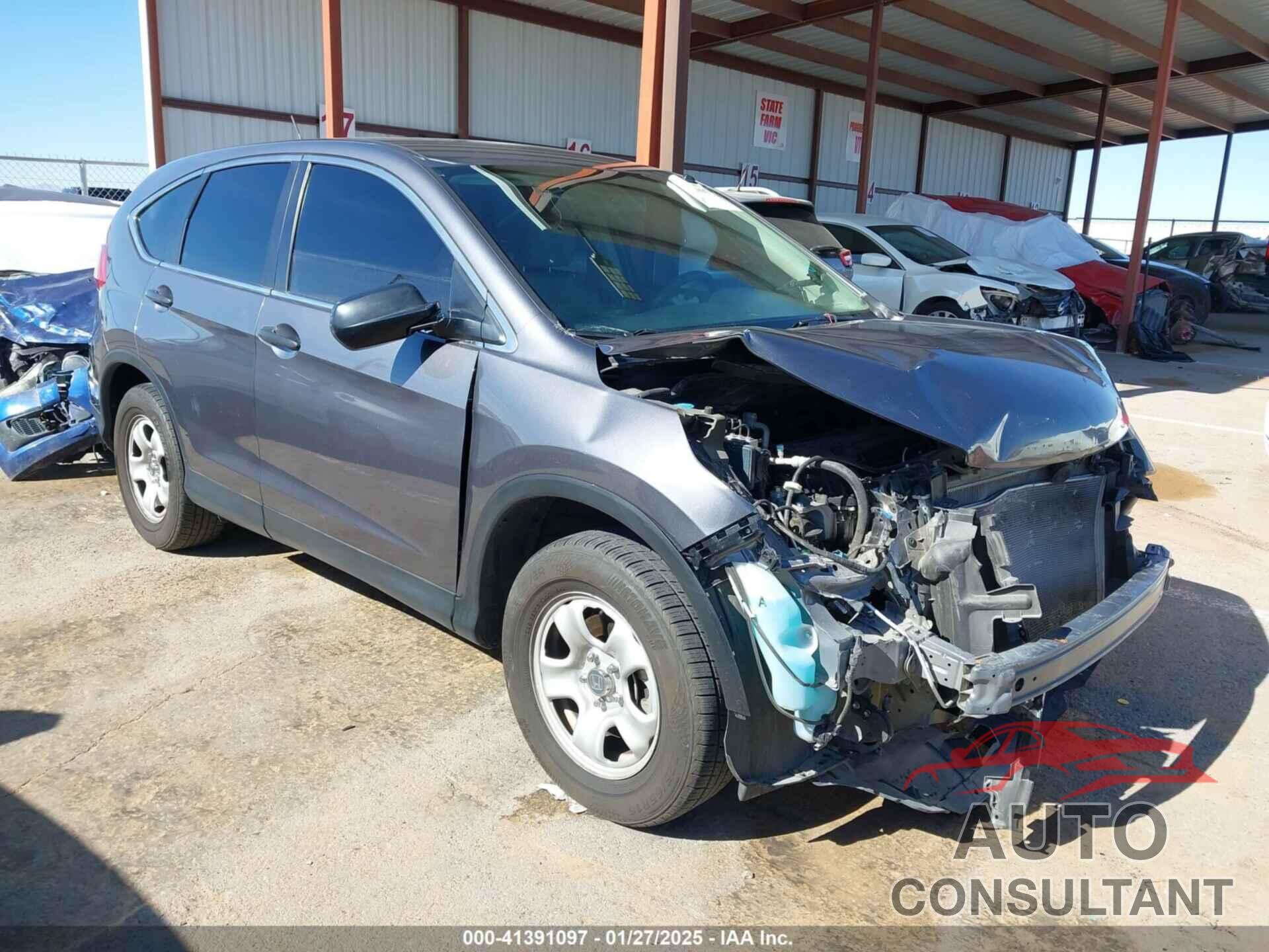 HONDA CR-V 2016 - 3CZRM3H33GG709470