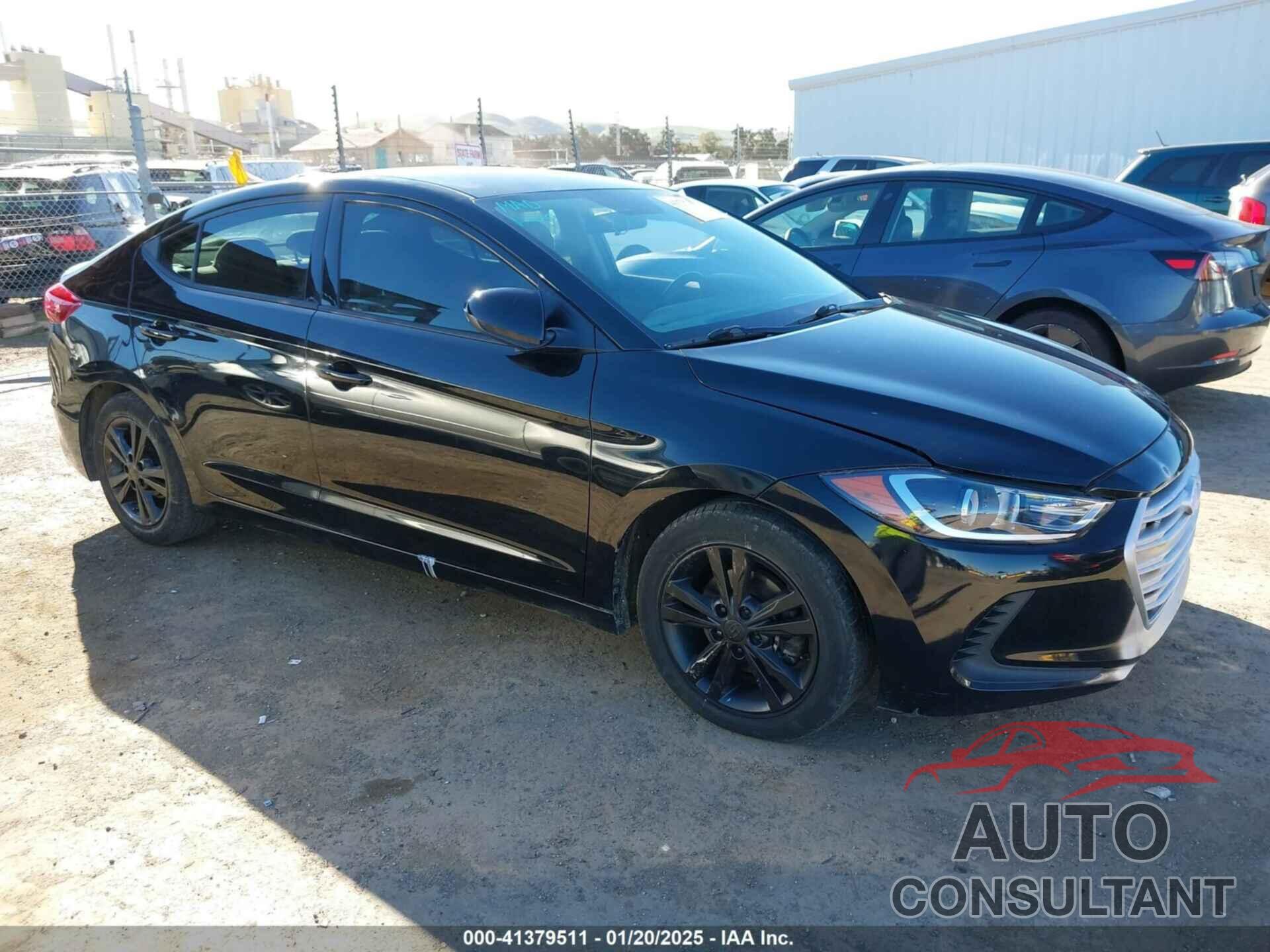 HYUNDAI ELANTRA 2017 - 5NPD84LF7HH154639