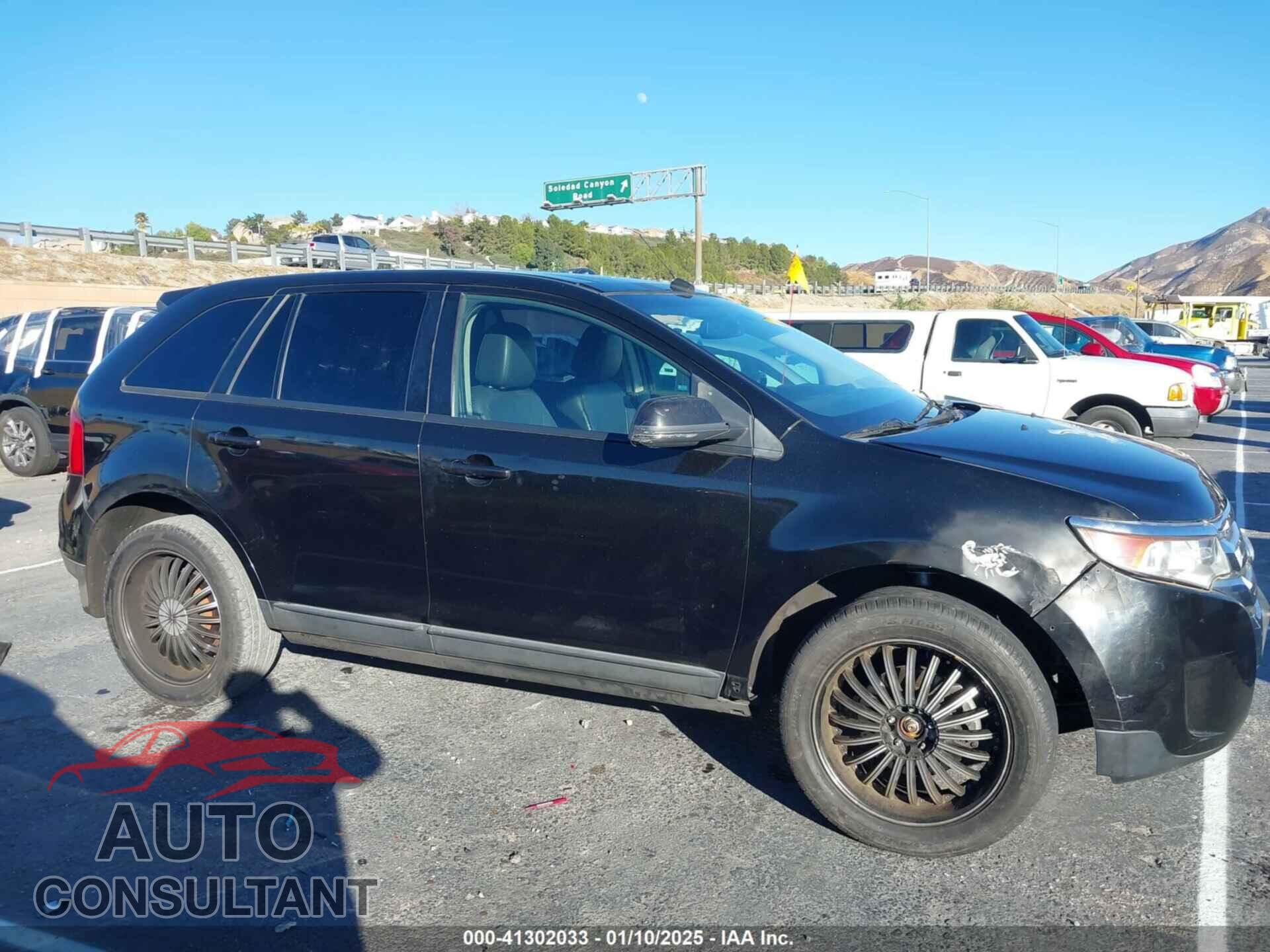 FORD EDGE 2014 - 2FMDK3JC1EBB18422