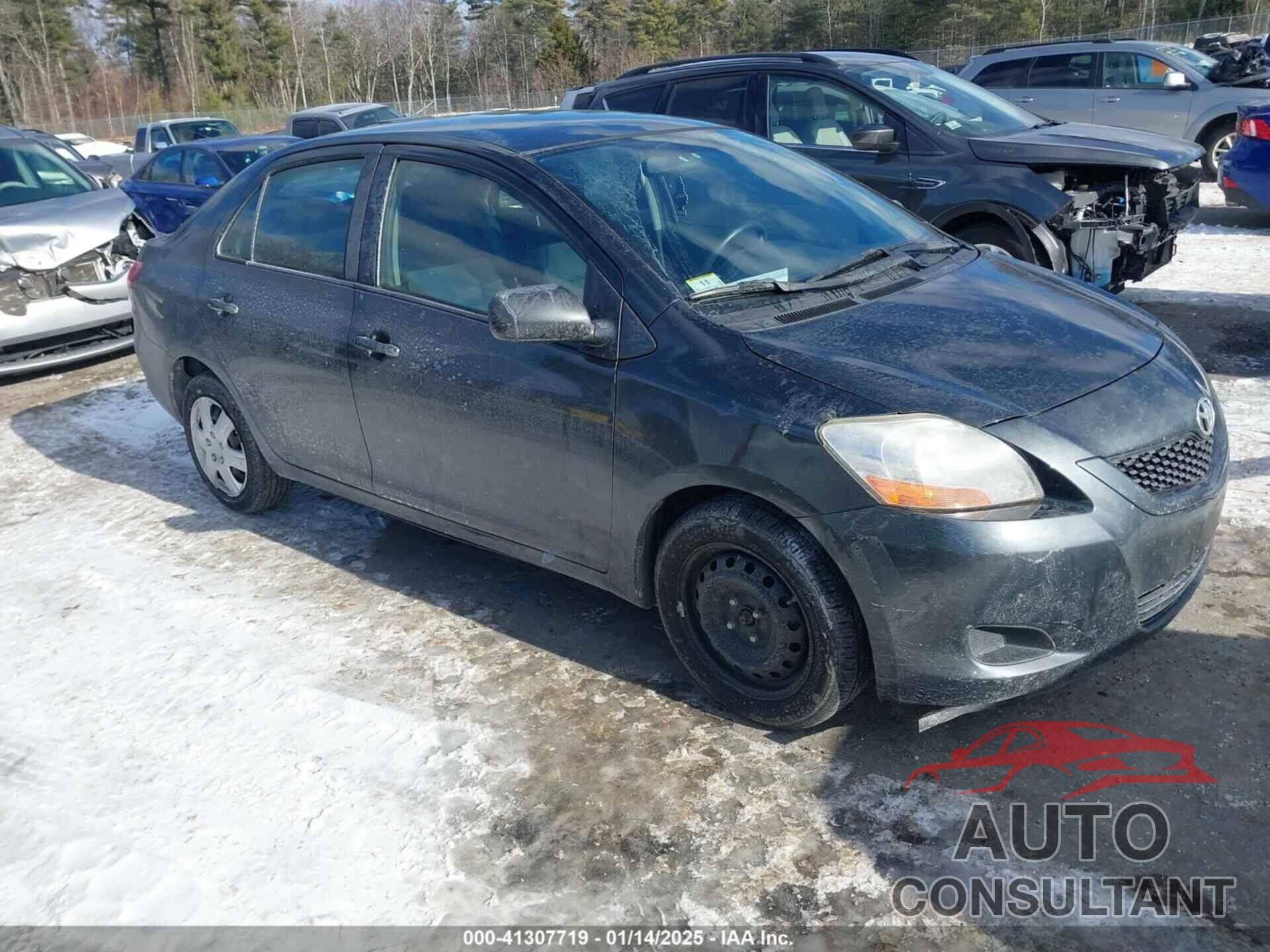TOYOTA YARIS 2009 - JTDBT903391314621