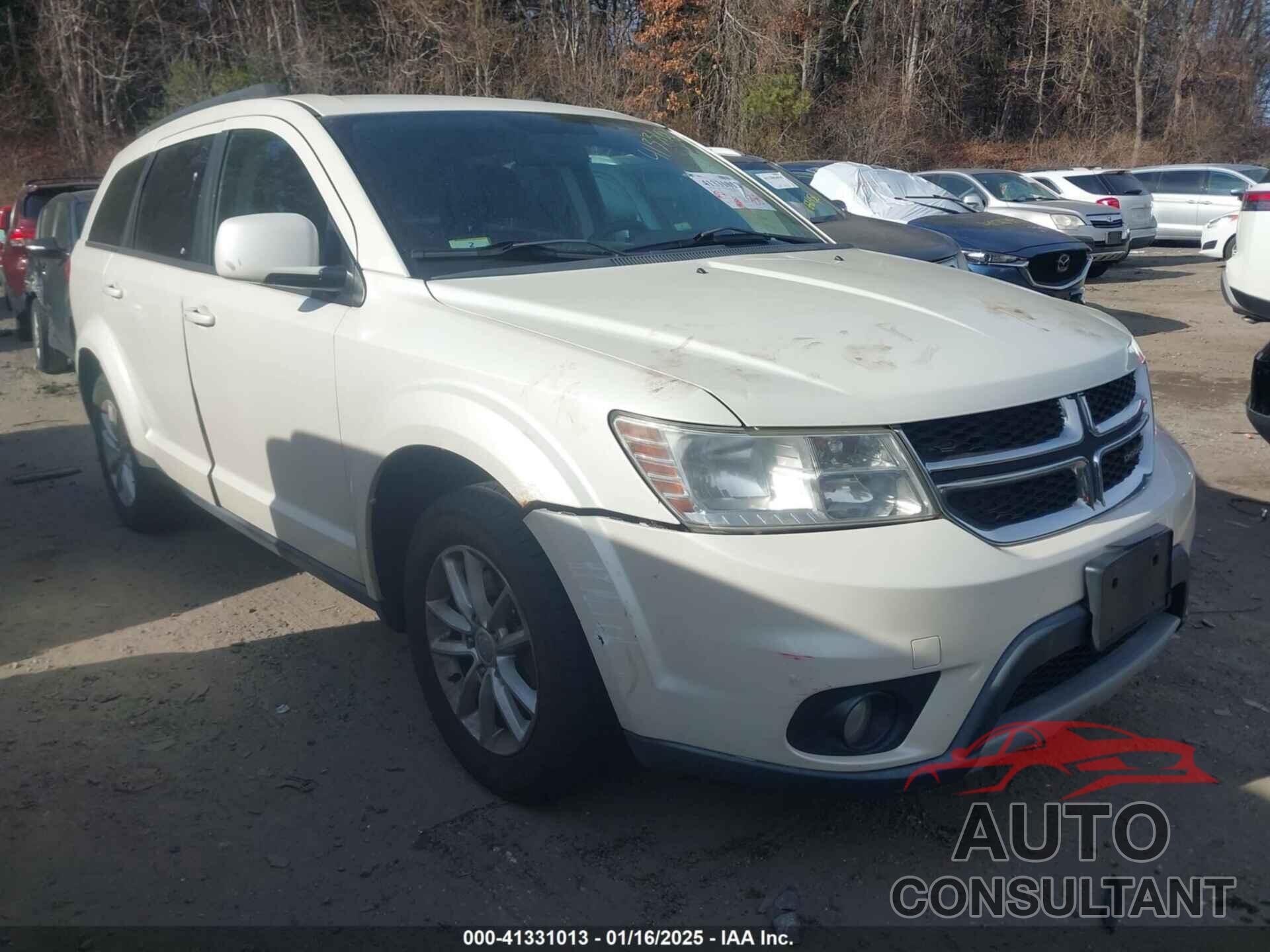 DODGE JOURNEY 2013 - 3C4PDCBG4DT637349