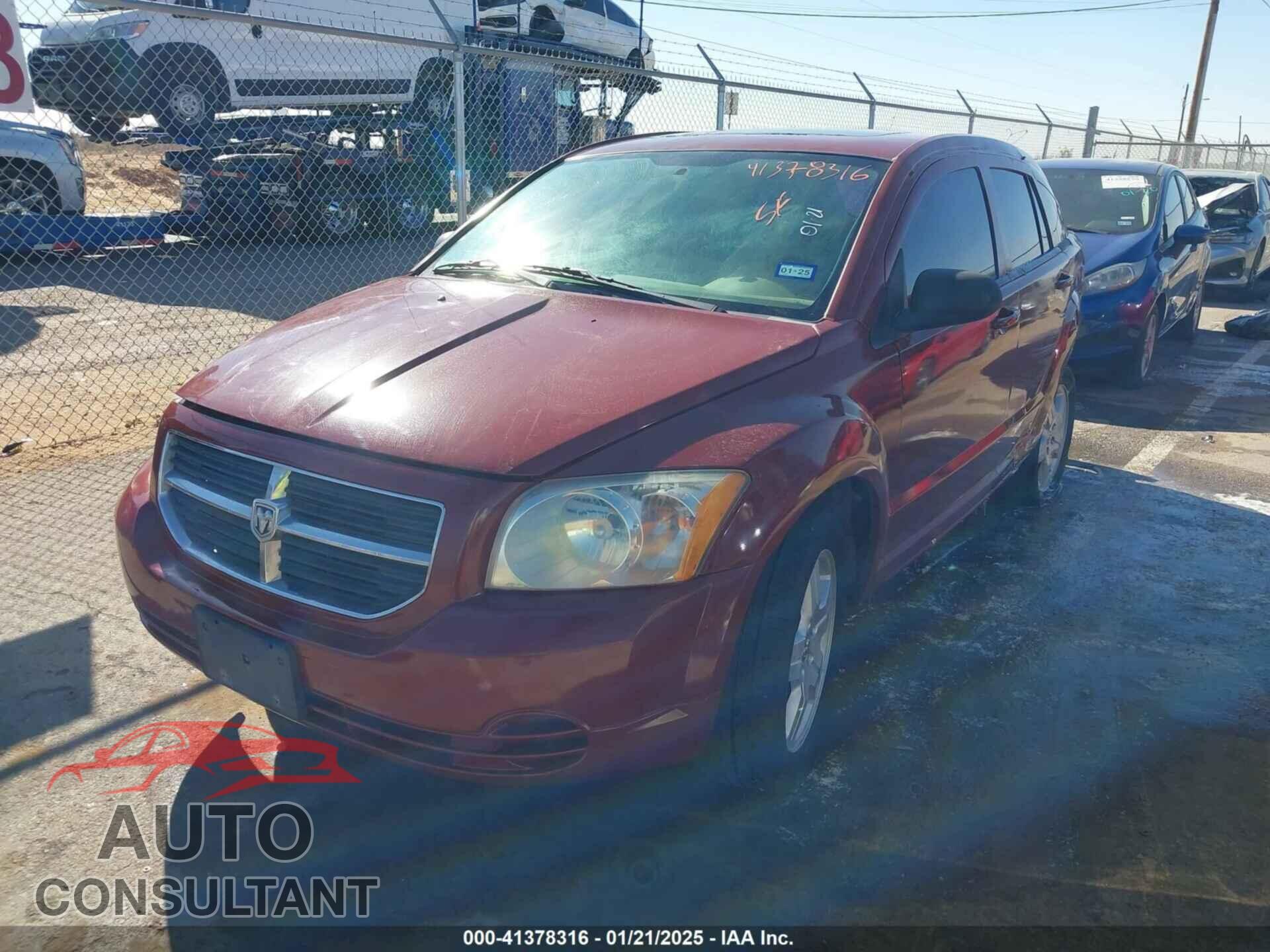 DODGE CALIBER 2009 - 1B3HB48A79D117793