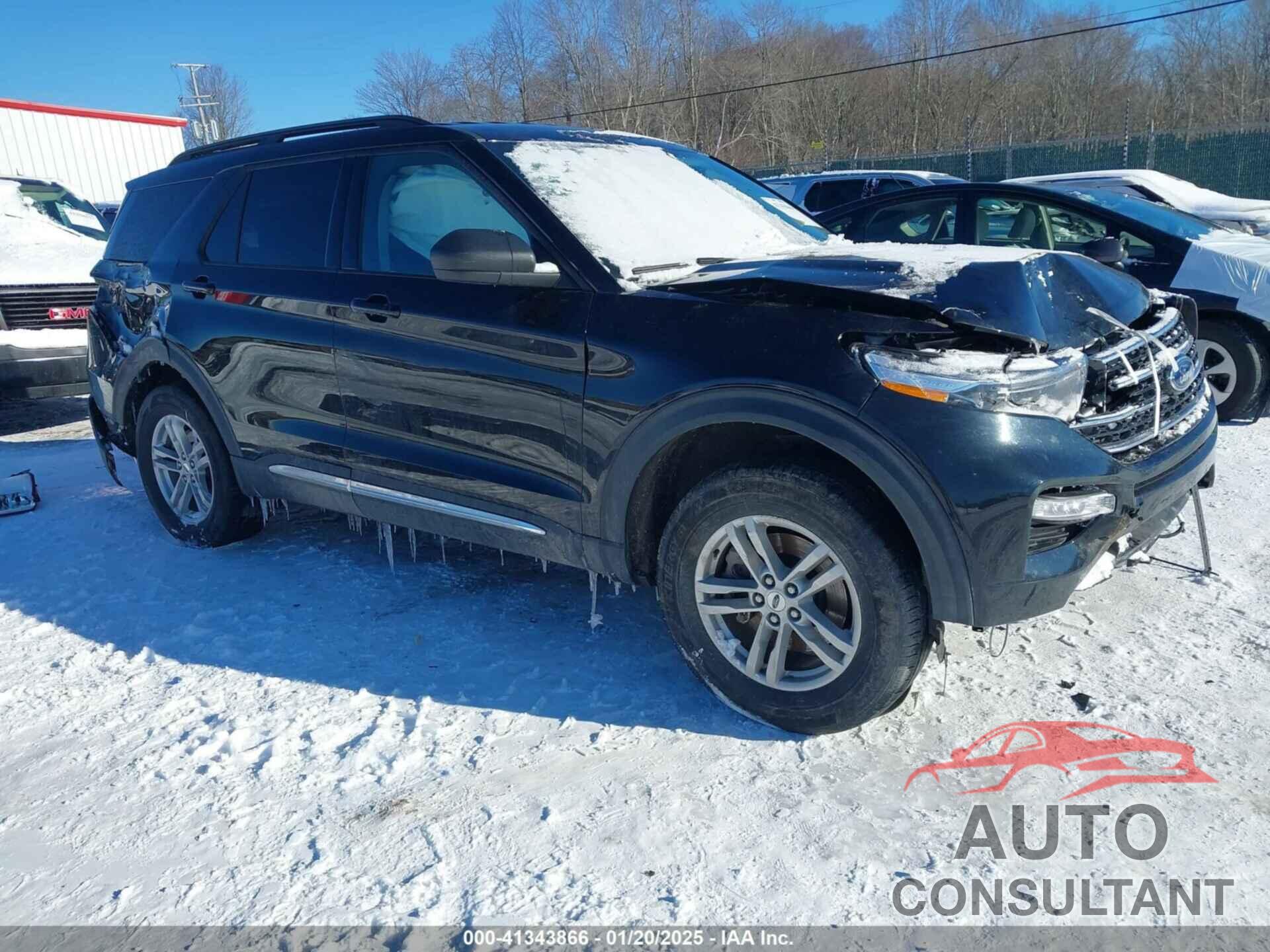 FORD EXPLORER 2024 - 1FMSK8DH0RGA31329
