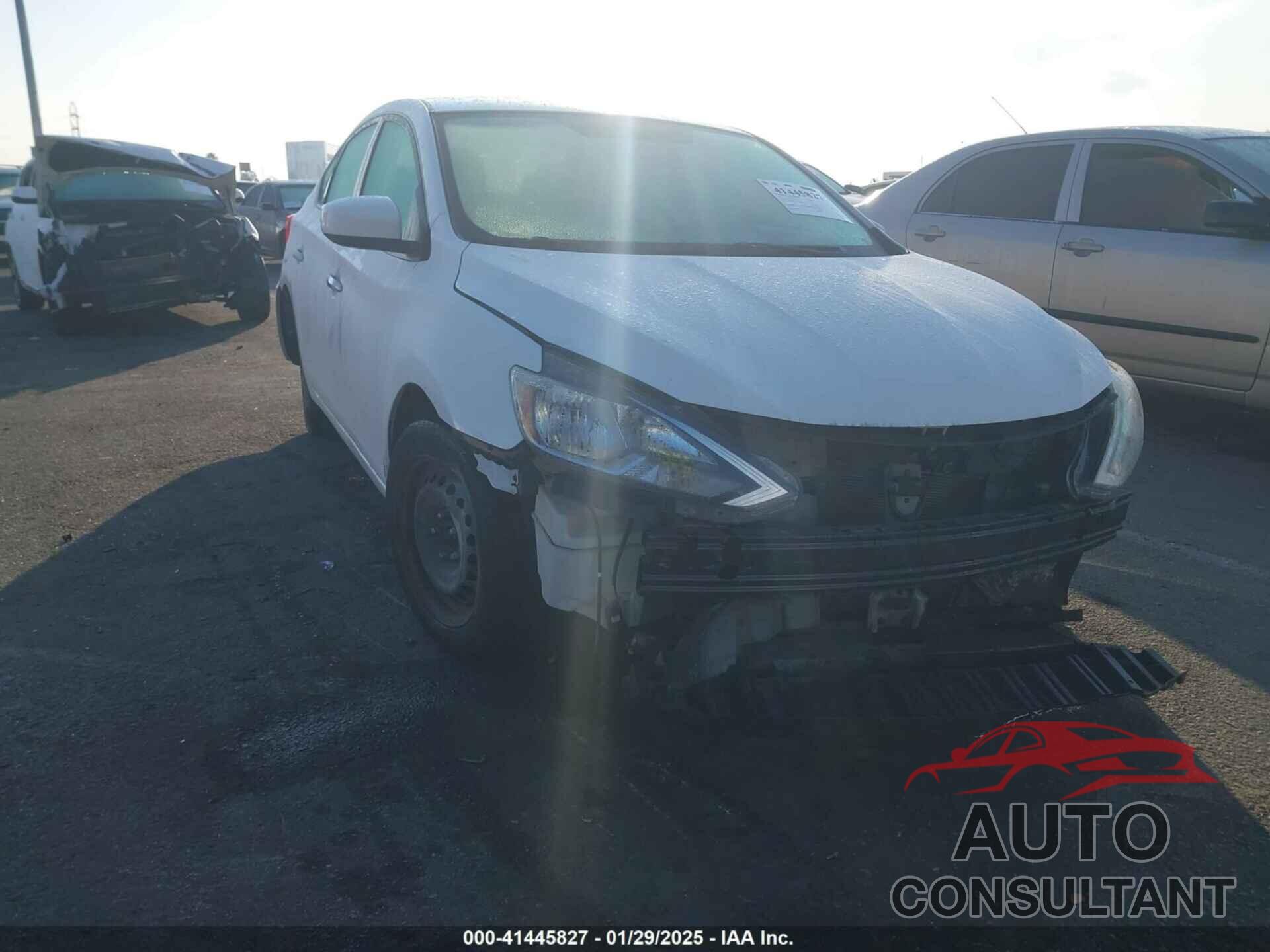 NISSAN SENTRA 2017 - 3N1AB7AP1HY241881
