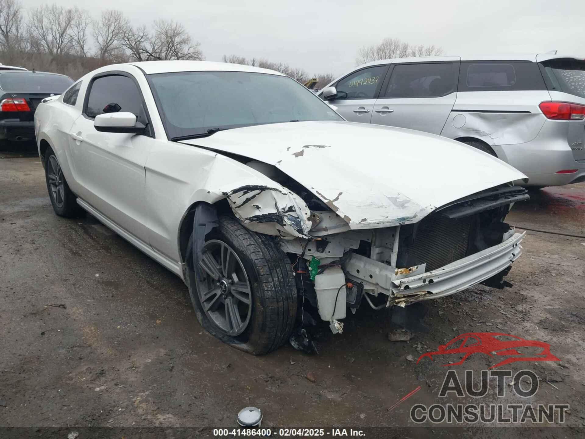 FORD MUSTANG 2013 - 1ZVBP8AM0D5230065