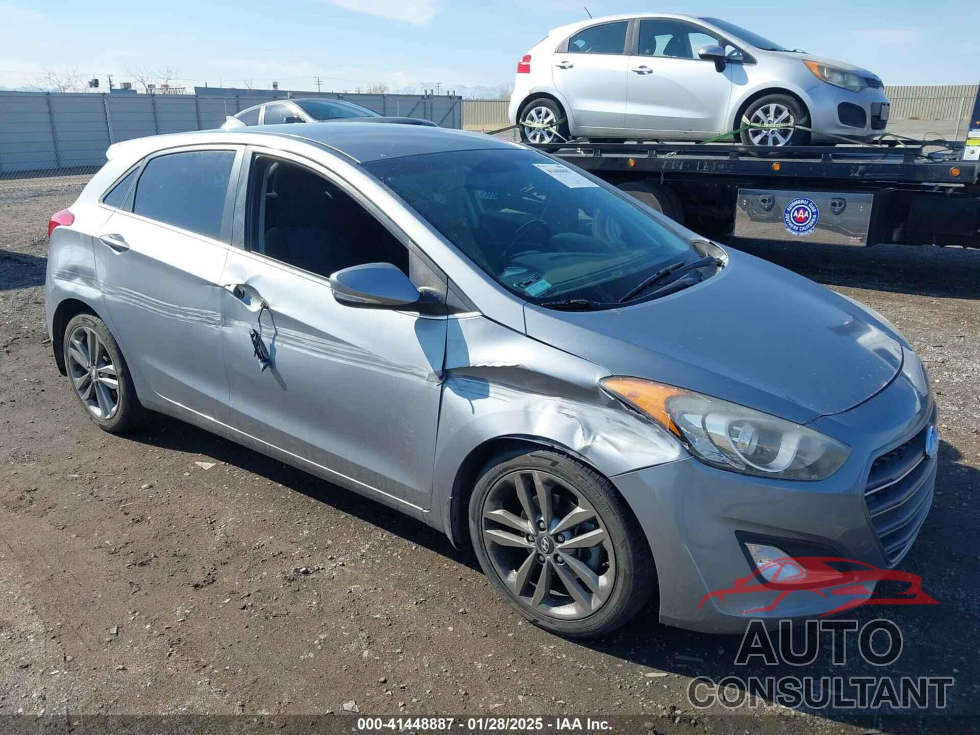 HYUNDAI ELANTRA GT 2016 - KMHD35LH9GU254960