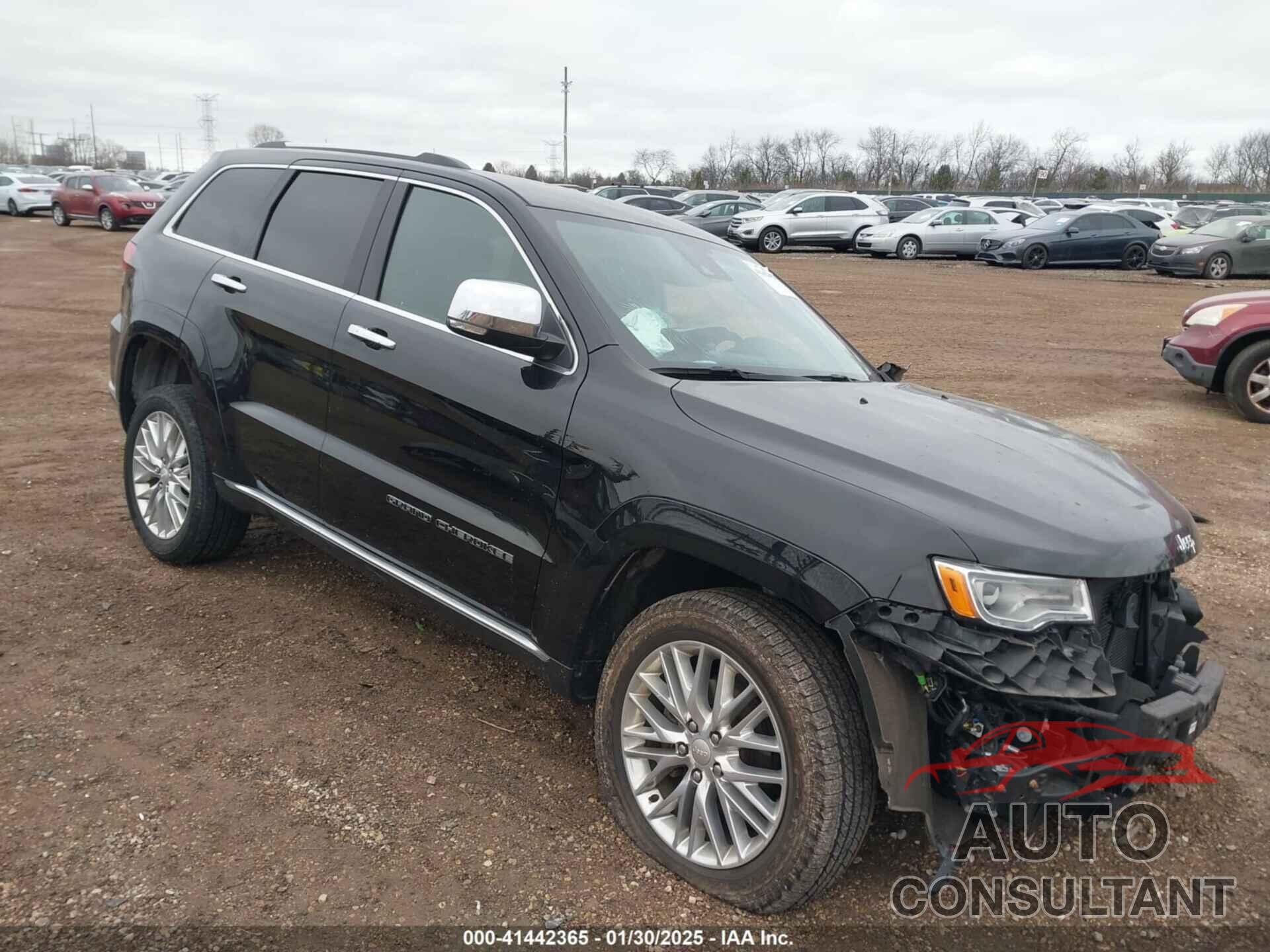 JEEP GRAND CHEROKEE 2018 - 1C4RJFJG4JC260226