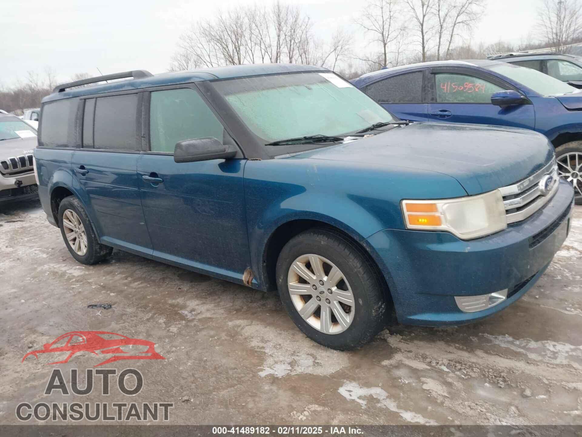 FORD FLEX 2011 - 2FMGK5BC3BBD19631