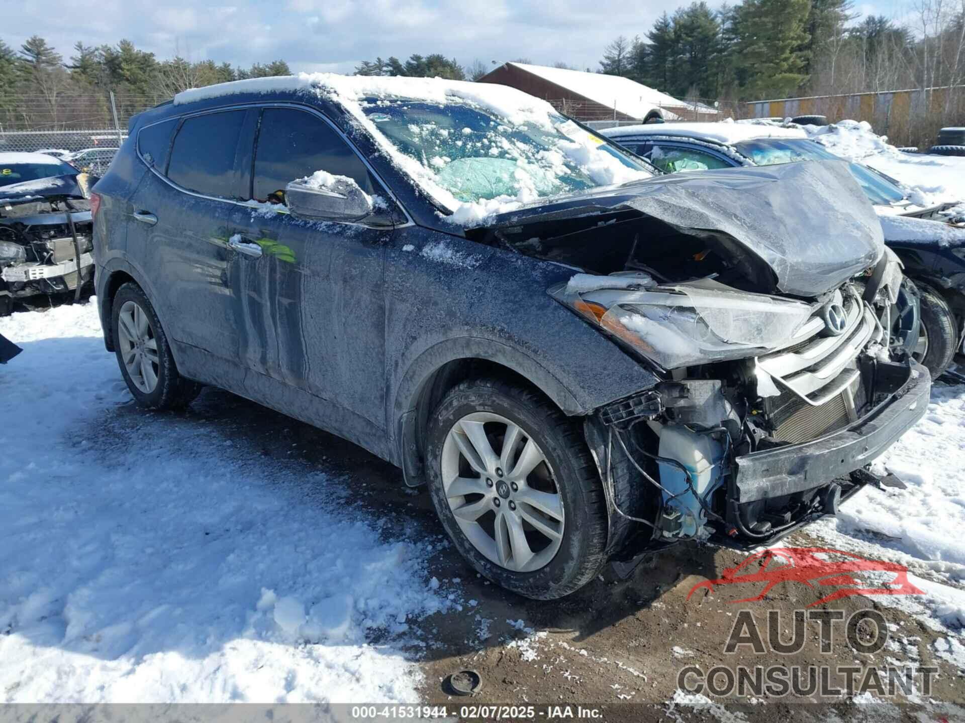 HYUNDAI SANTA FE SPORT 2015 - 5XYZWDLA0FG241576