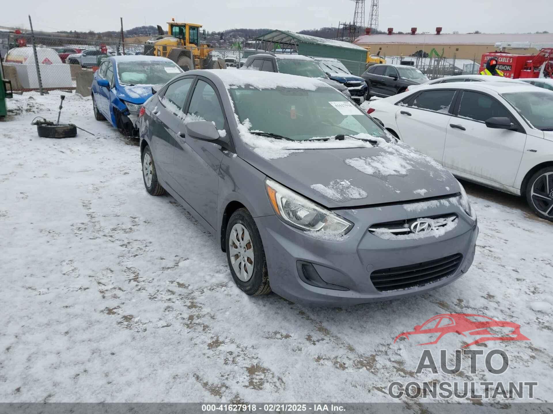 HYUNDAI ACCENT 2015 - KMHCT4AEXFU805670