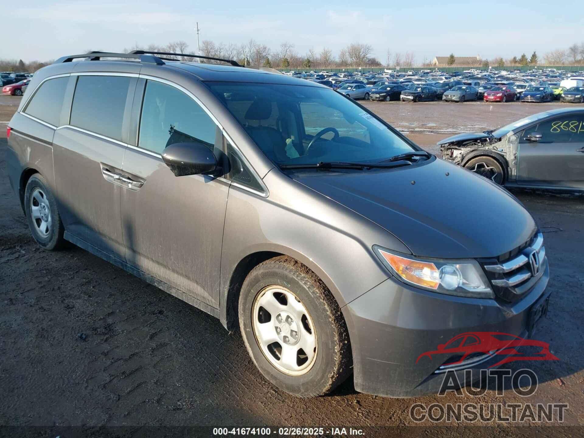 HONDA ODYSSEY 2014 - 5FNRL5H68EB040176