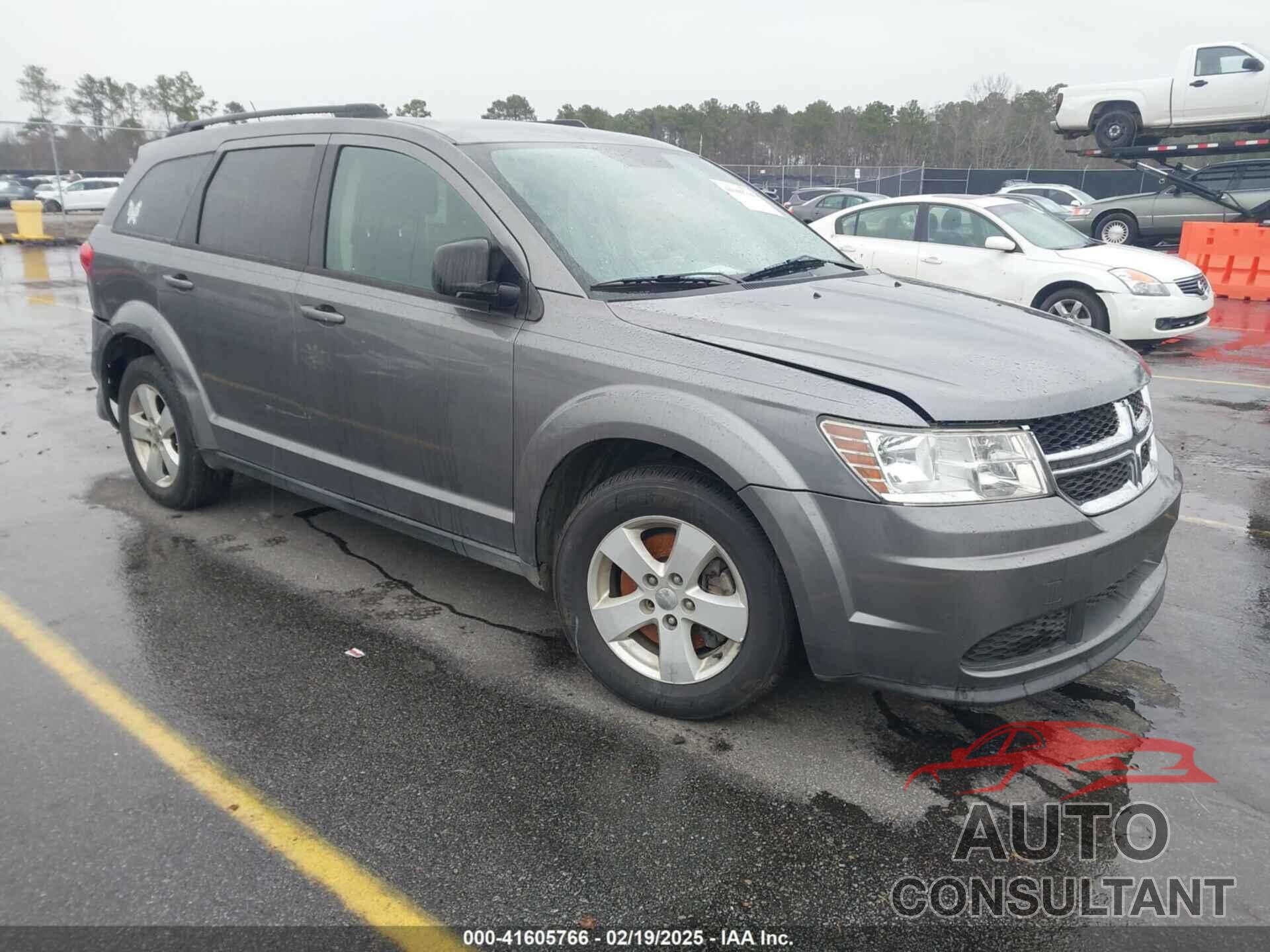 DODGE JOURNEY 2013 - 3C4PDCAB4DT500983