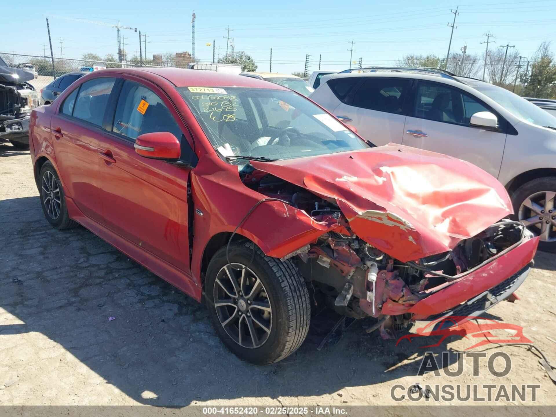 MITSUBISHI LANCER 2017 - JA32U2FU4HU010732
