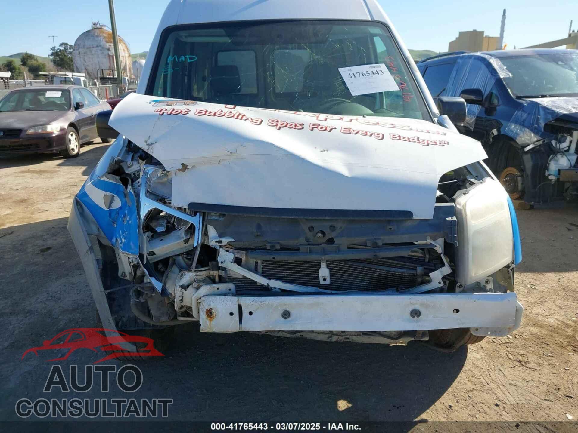 FORD TRANSIT CONNECT 2013 - NM0LS7CN5DT173490