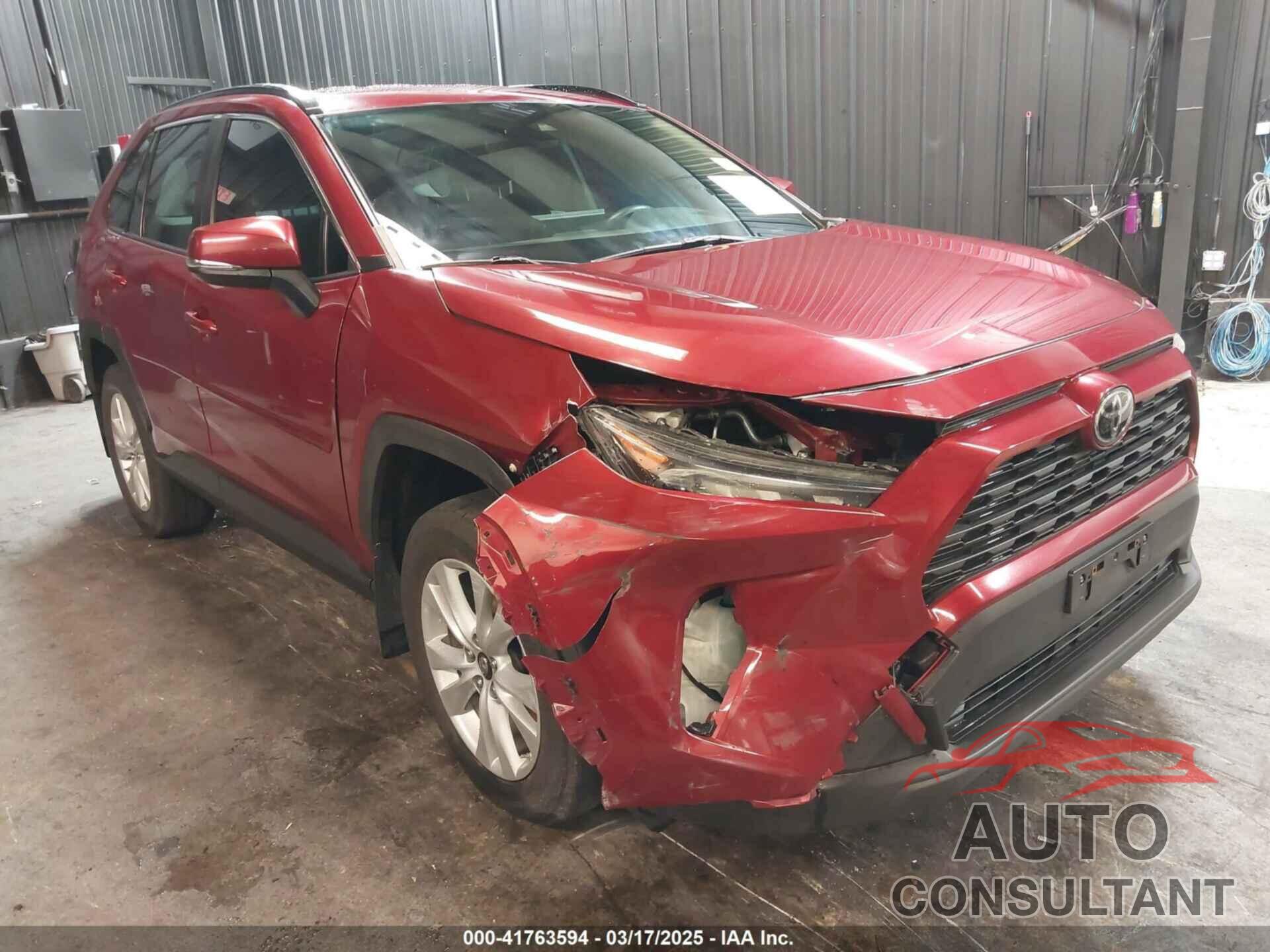 TOYOTA RAV4 2020 - JTMG1RFV0LD063731