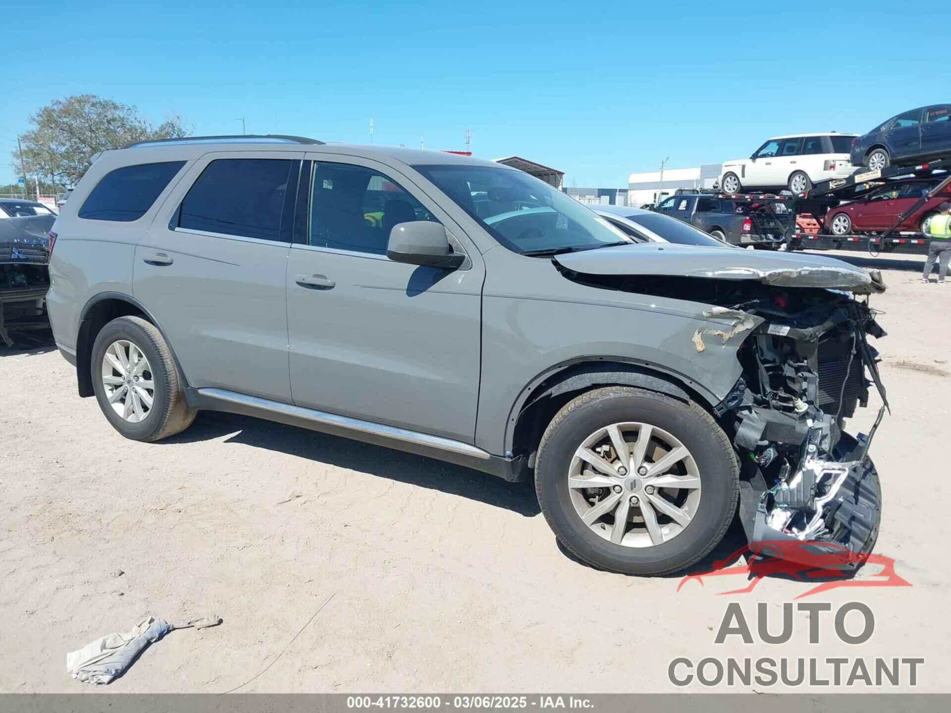 DODGE DURANGO 2022 - 1C4RDHAG5NC172942