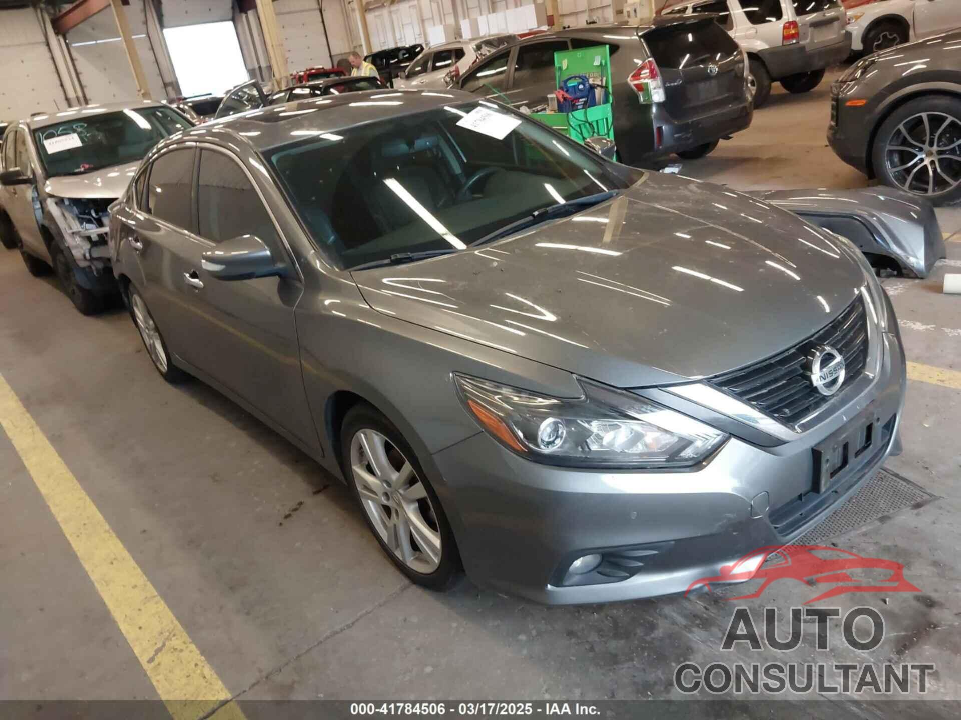 NISSAN ALTIMA 2017 - 1N4BL3AP3HC205955