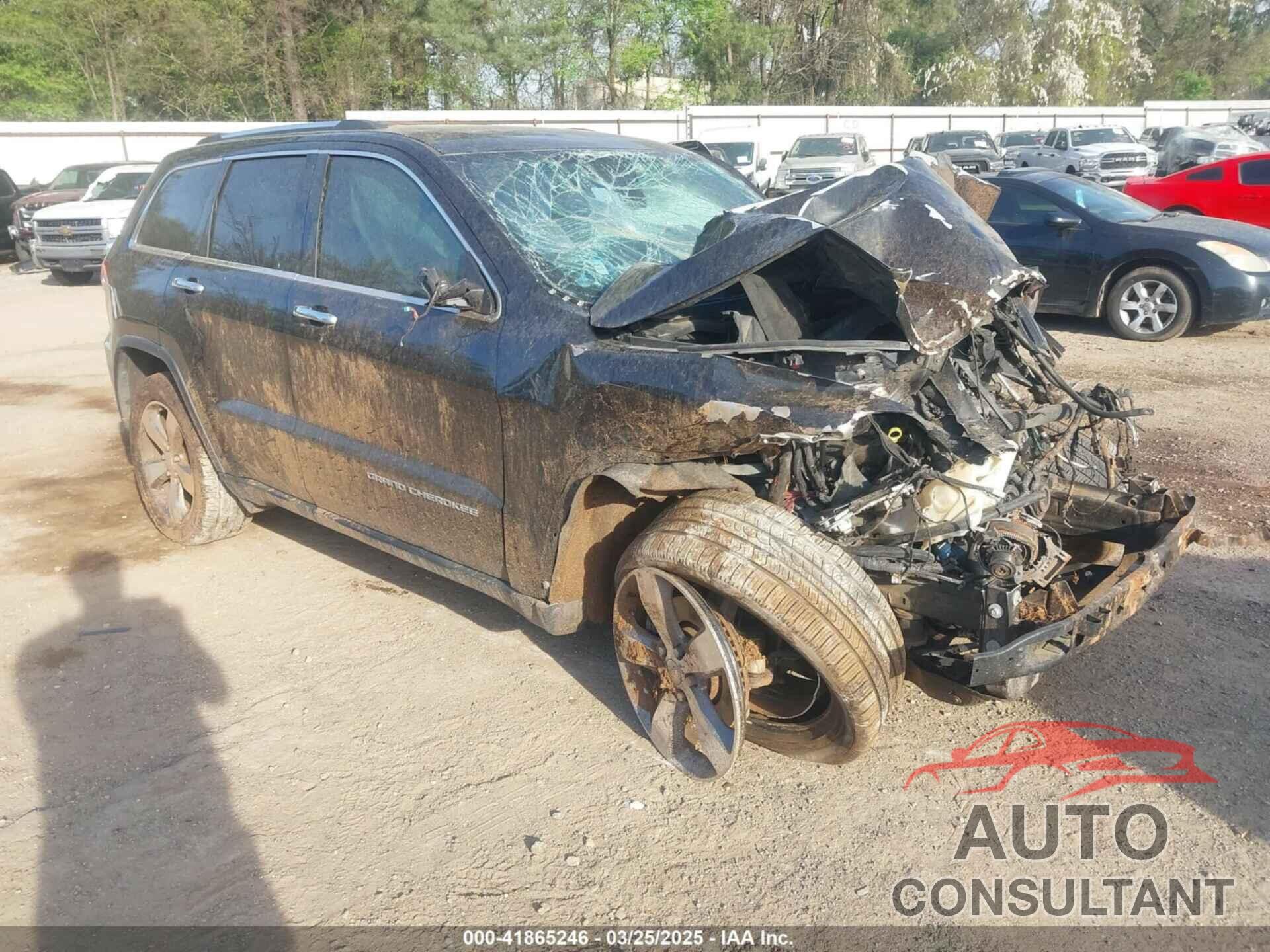 JEEP GRAND CHEROKEE 2016 - 1C4RJFBT0GC439898