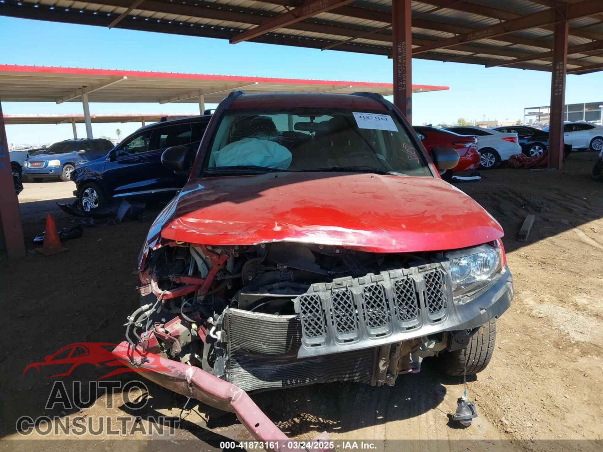 JEEP COMPASS 2015 - 1C4NJCBA8FD413229