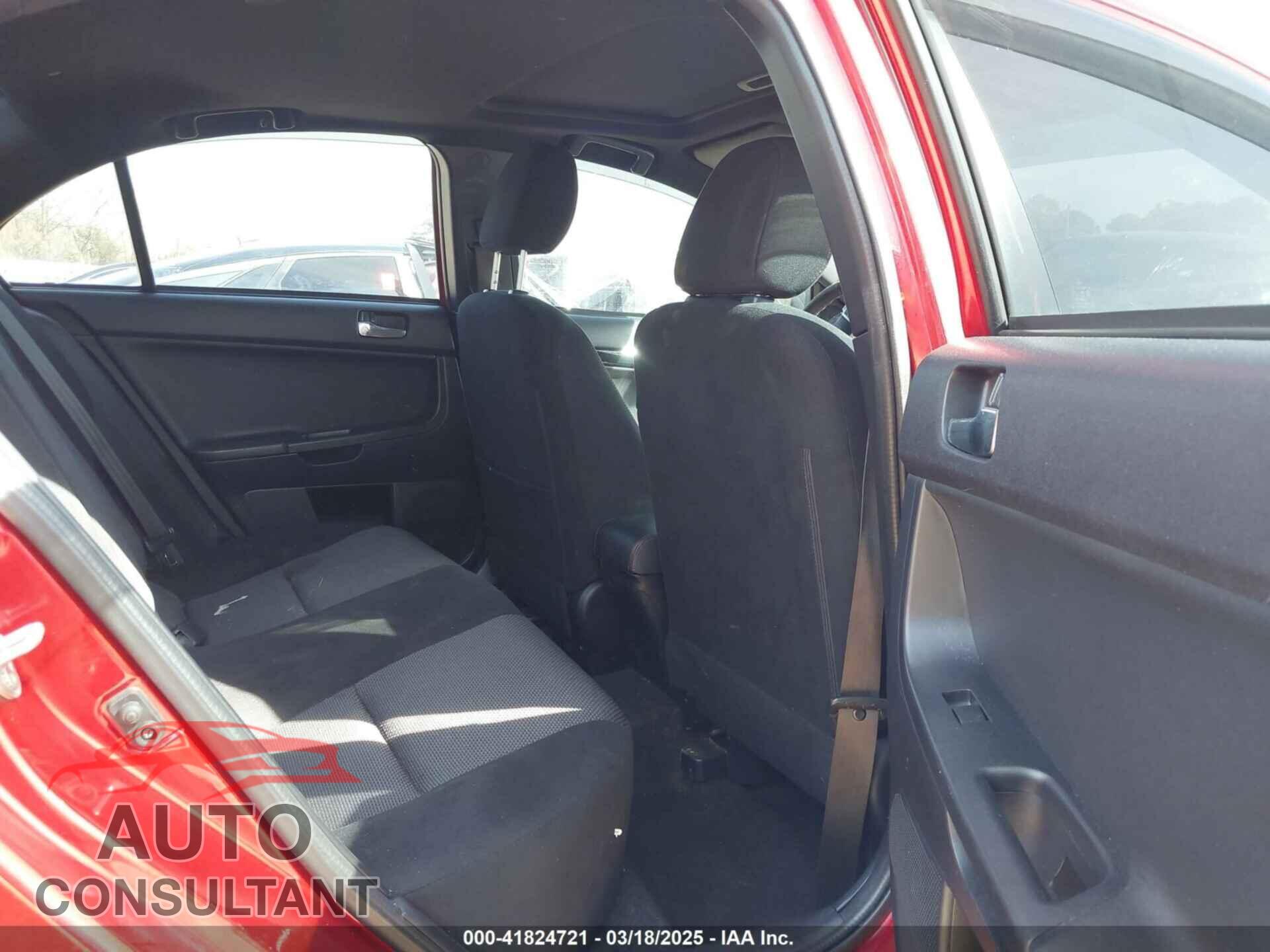 MITSUBISHI LANCER 2017 - JA32U2FU3HU012956
