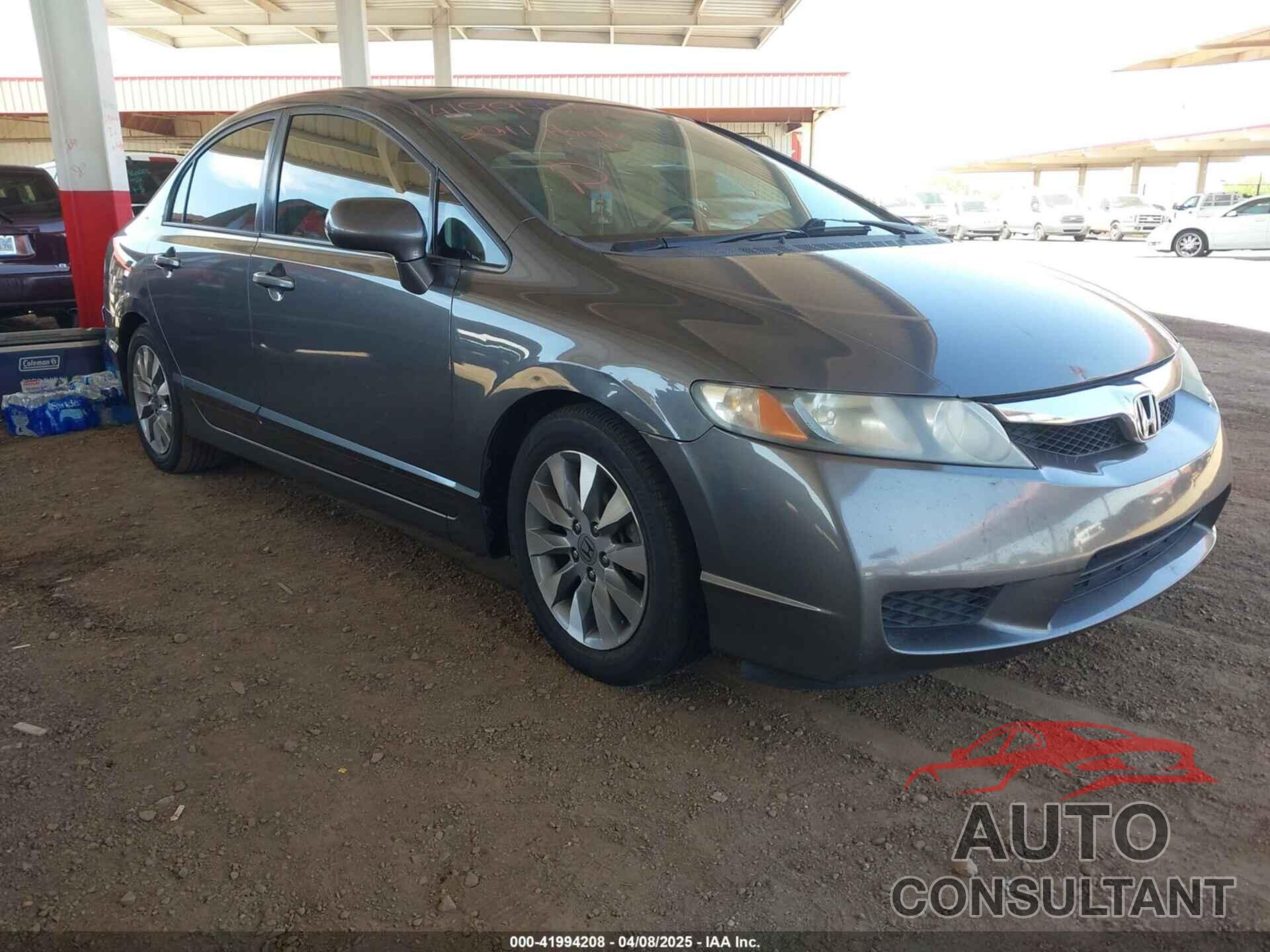 HONDA CIVIC 2011 - 2HGFA1F87BH546577