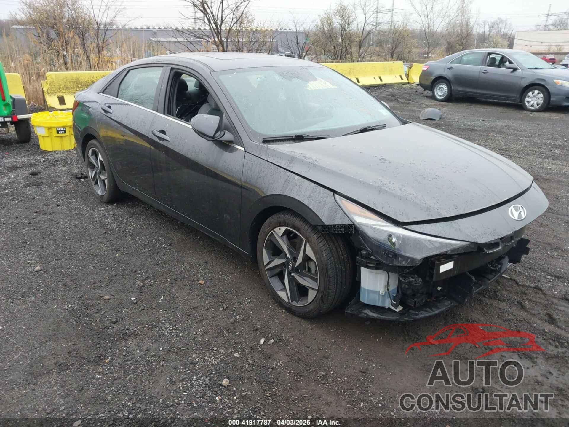 HYUNDAI ELANTRA 2022 - 5NPLN4AG3NH056185