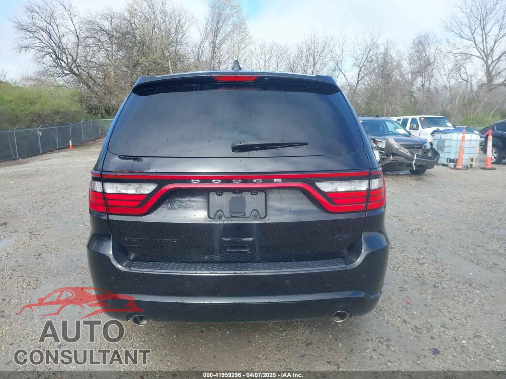 DODGE DURANGO 2017 - 1C4SDJCT2HC935619
