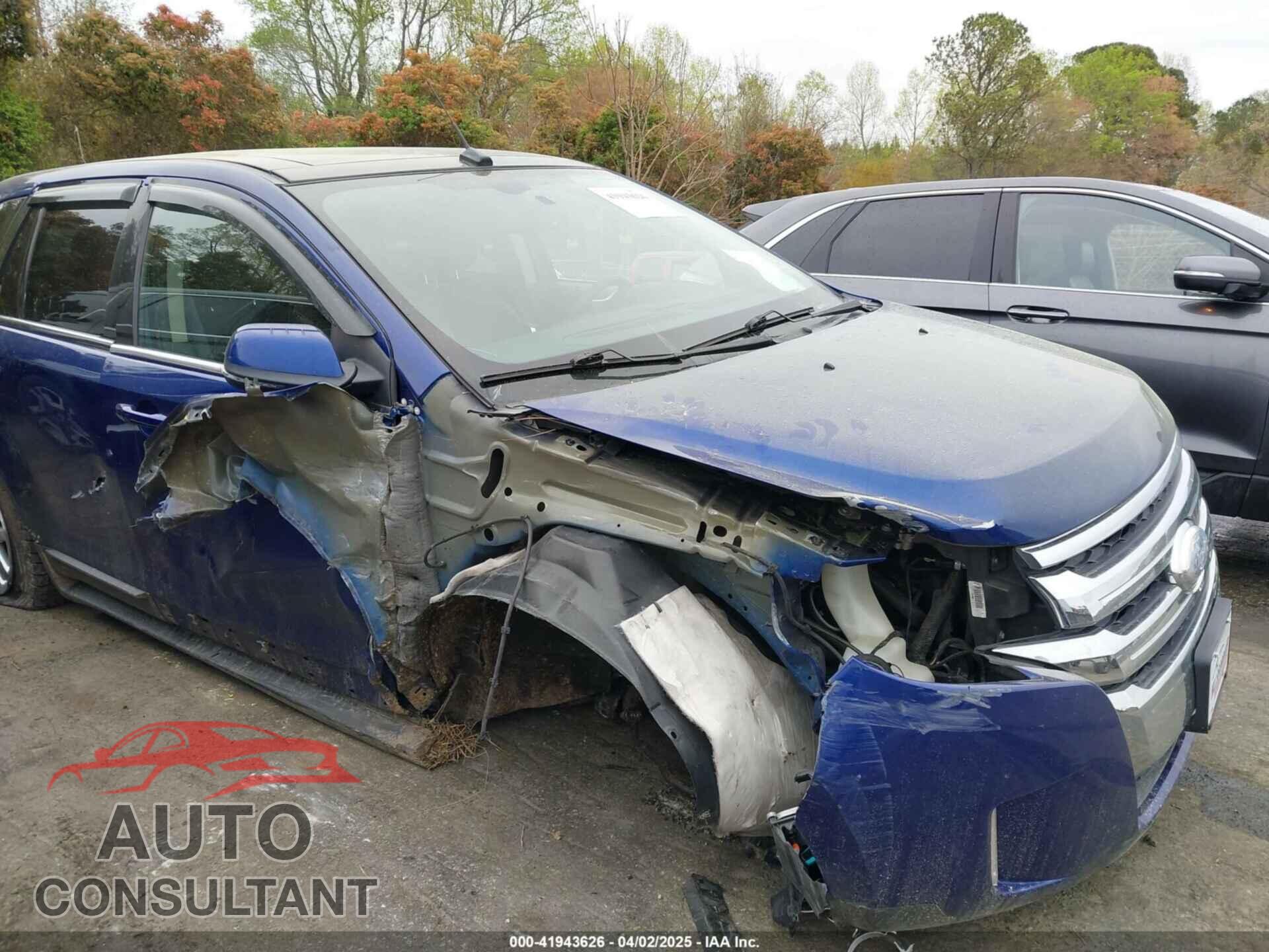 FORD EDGE 2014 - 2FMDK3K97EBB52948