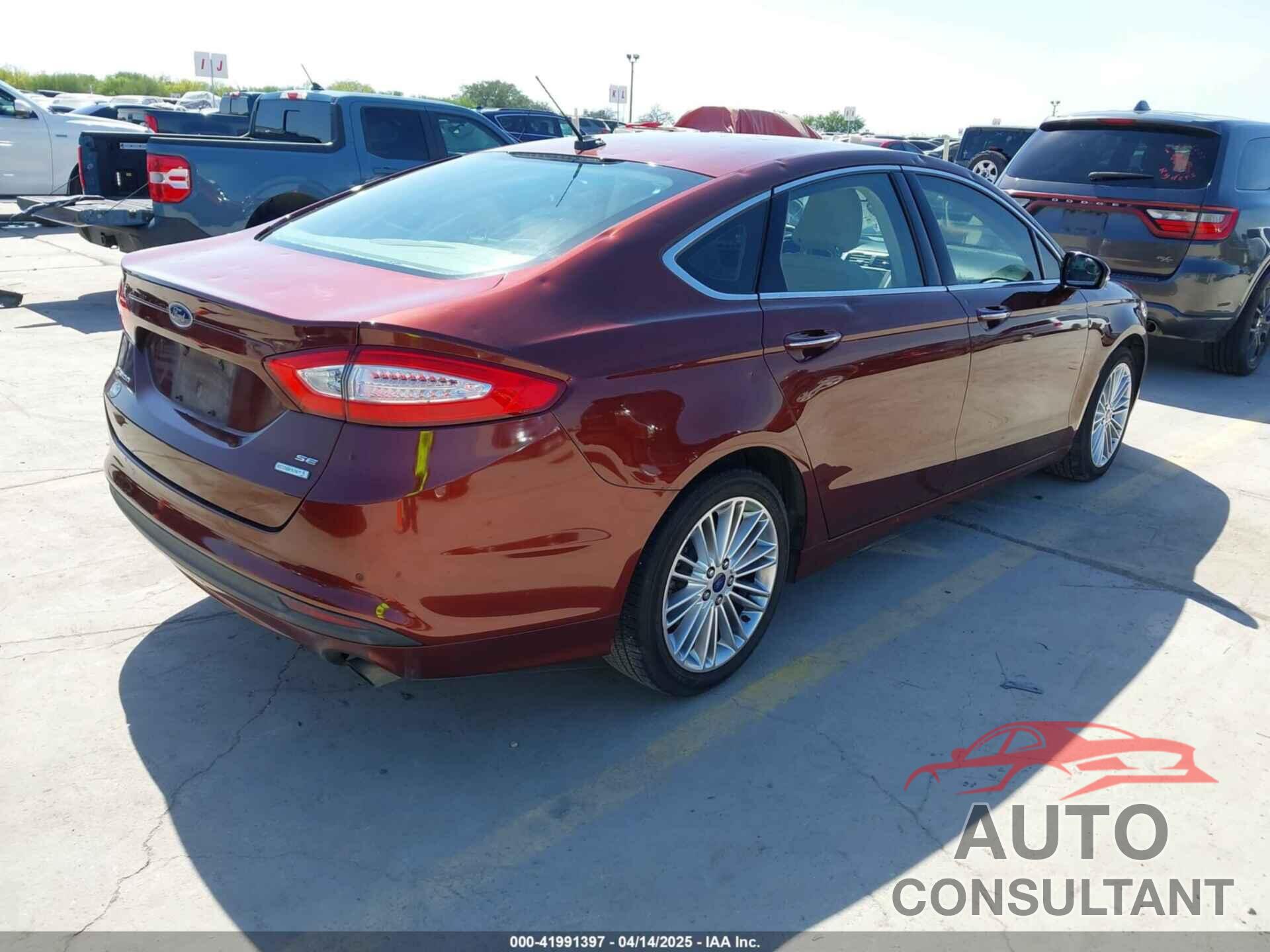 FORD FUSION 2016 - 3FA6P0HD9GR267764