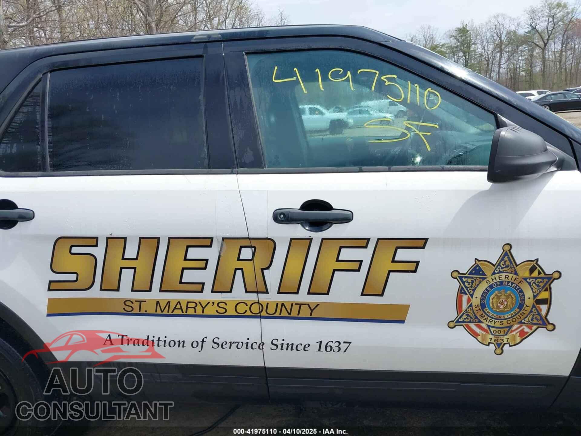 FORD POLICE INTERCEPTOR UTILITY 2018 - 1FM5K8AR4JGB93026