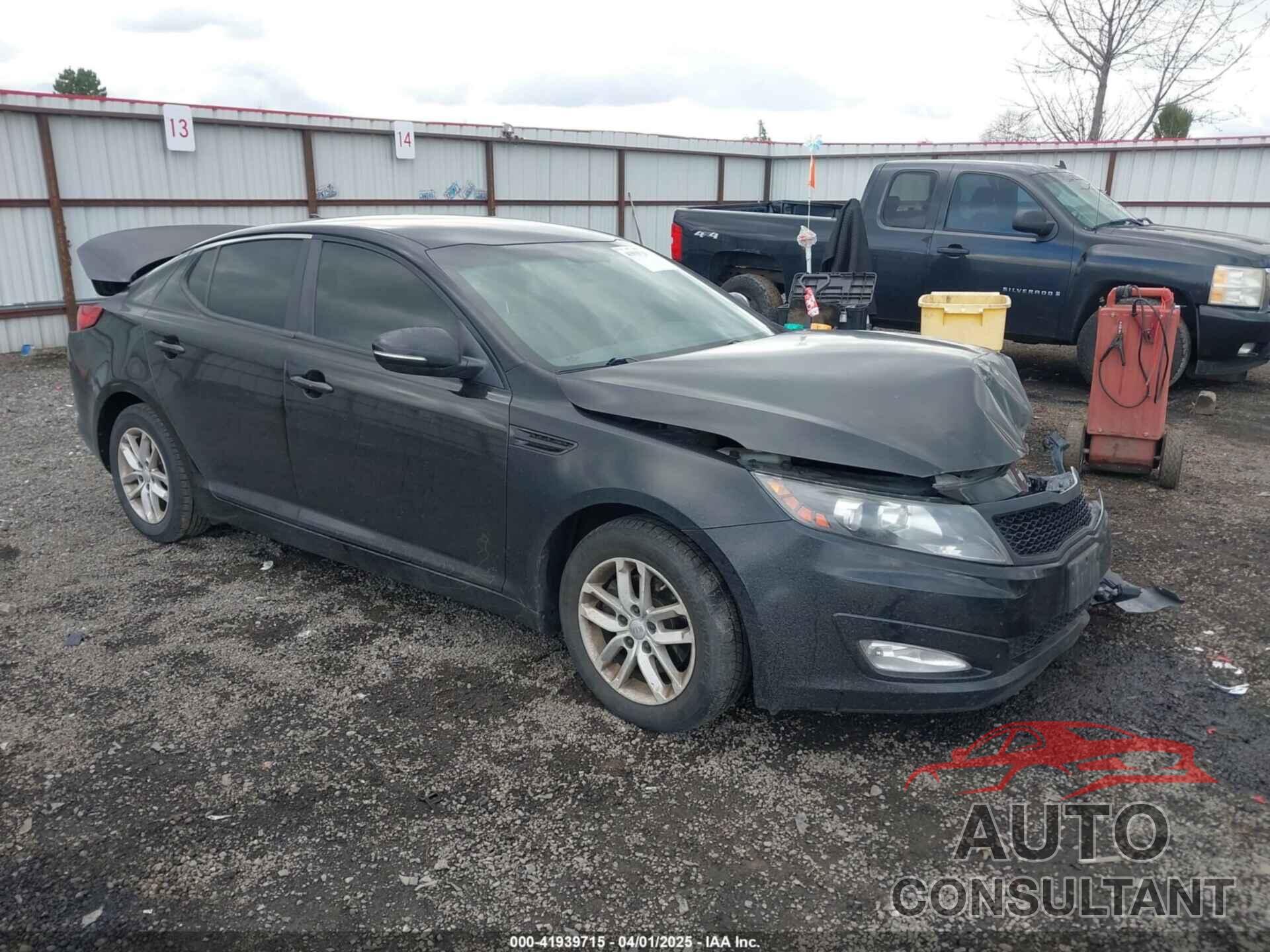 KIA OPTIMA 2012 - KNAGM4A75C5289306