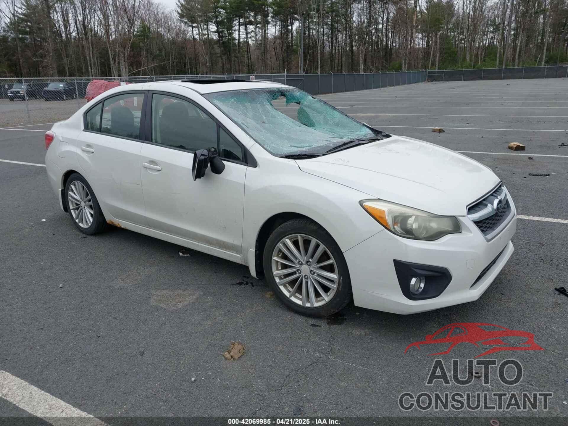 SUBARU IMPREZA 2014 - JF1GJAD6XEH008654
