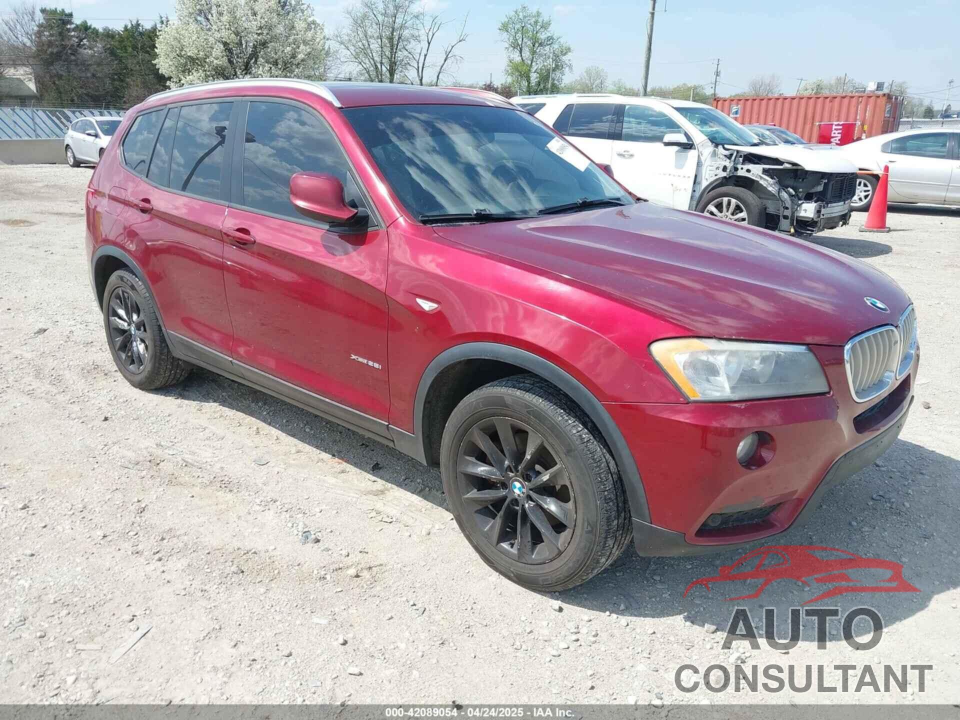 BMW X3 2013 - 5UXWX9C50D0A23500