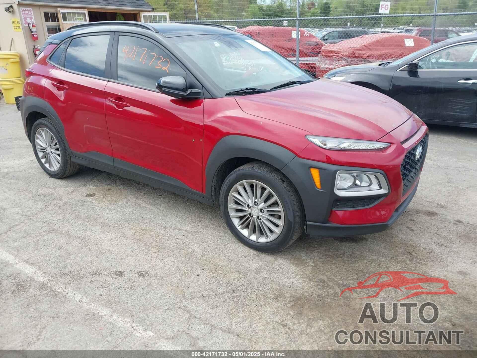 HYUNDAI KONA 2019 - KM8K2CAA6KU347822