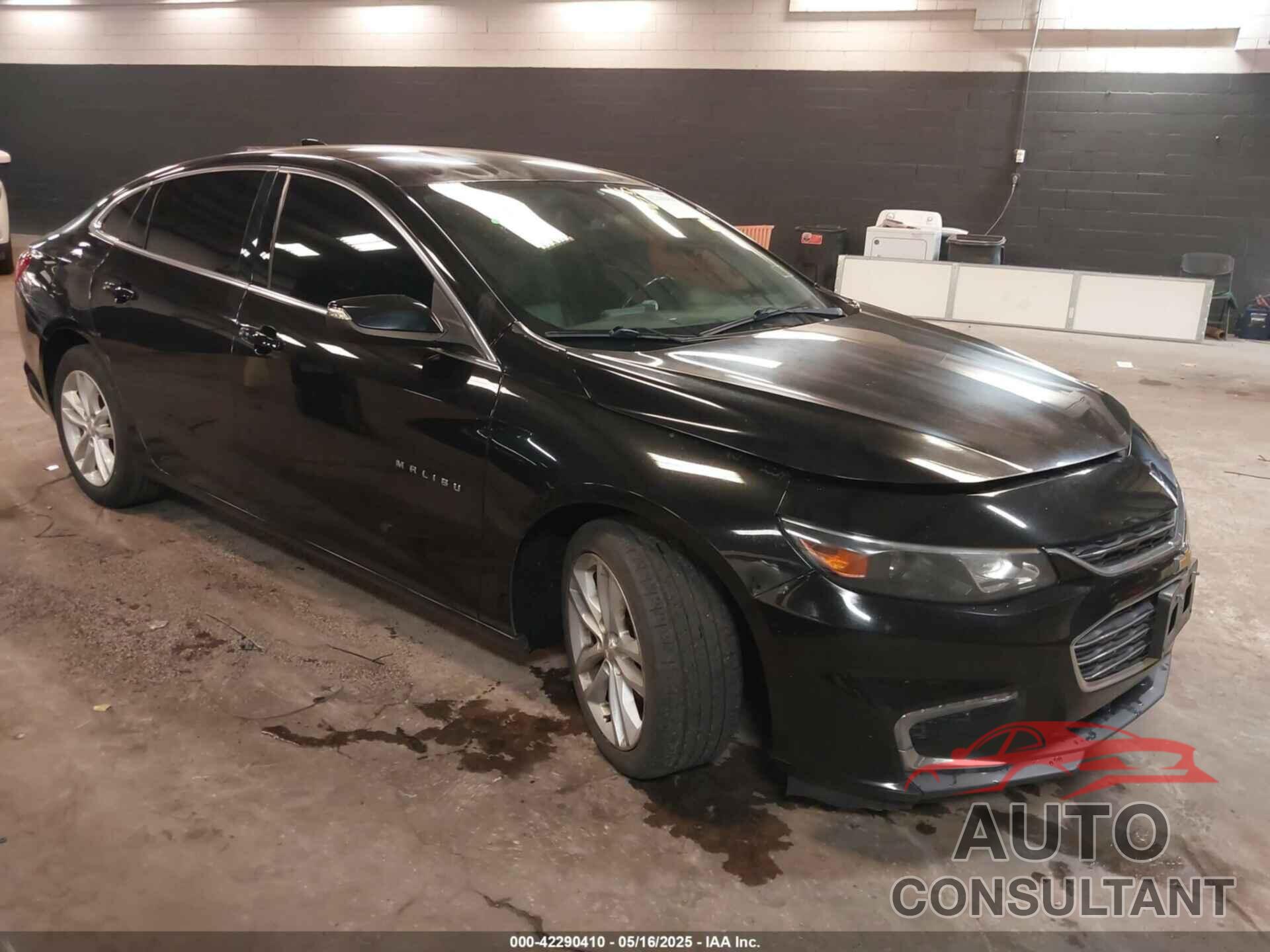 CHEVROLET MALIBU 2016 - 1G1ZE5ST4GF195856