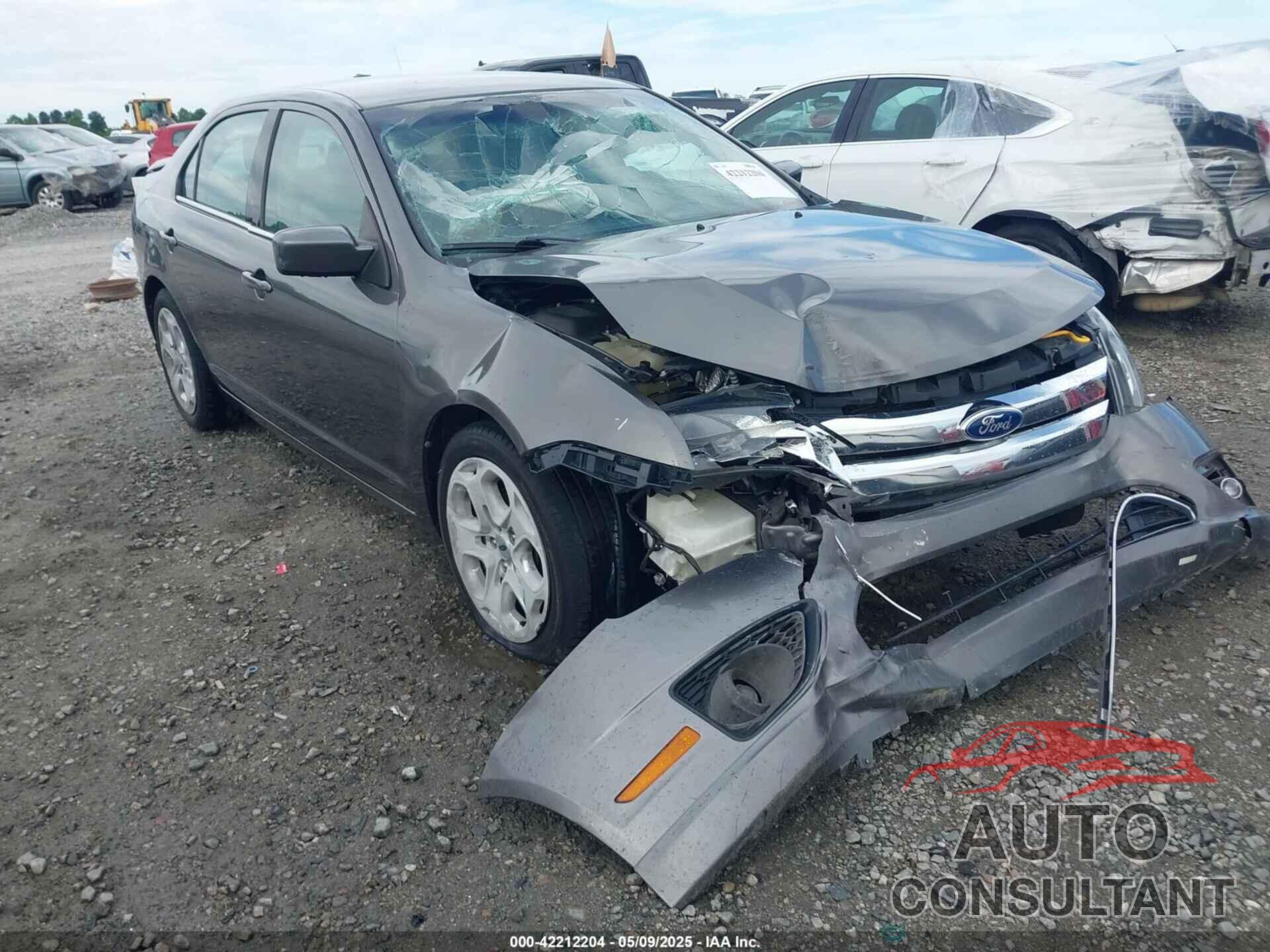 FORD FUSION 2011 - 3FAHP0HA4BR315887