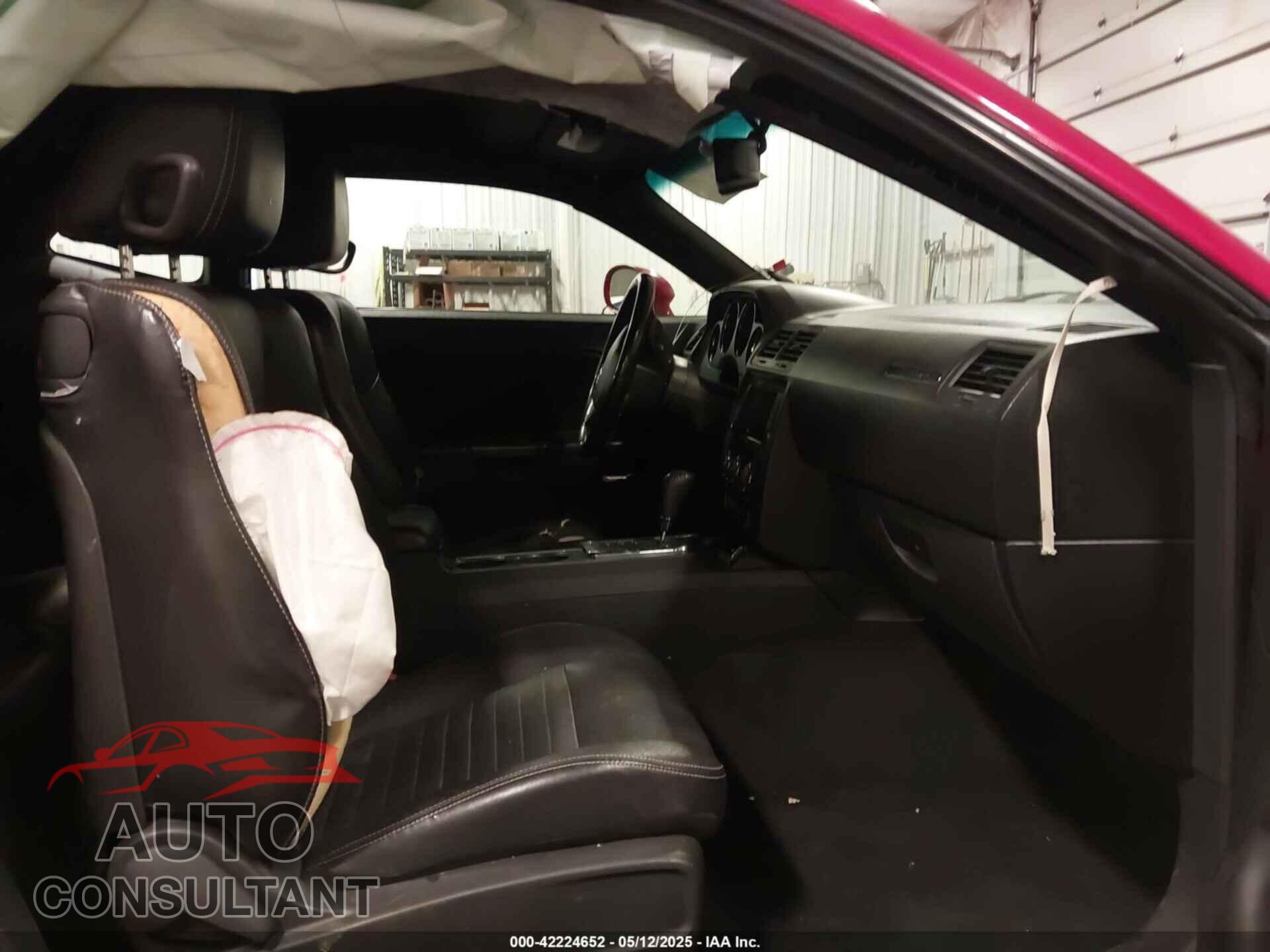 DODGE CHALLENGER 2011 - 2B3CJ4DG8BH549874
