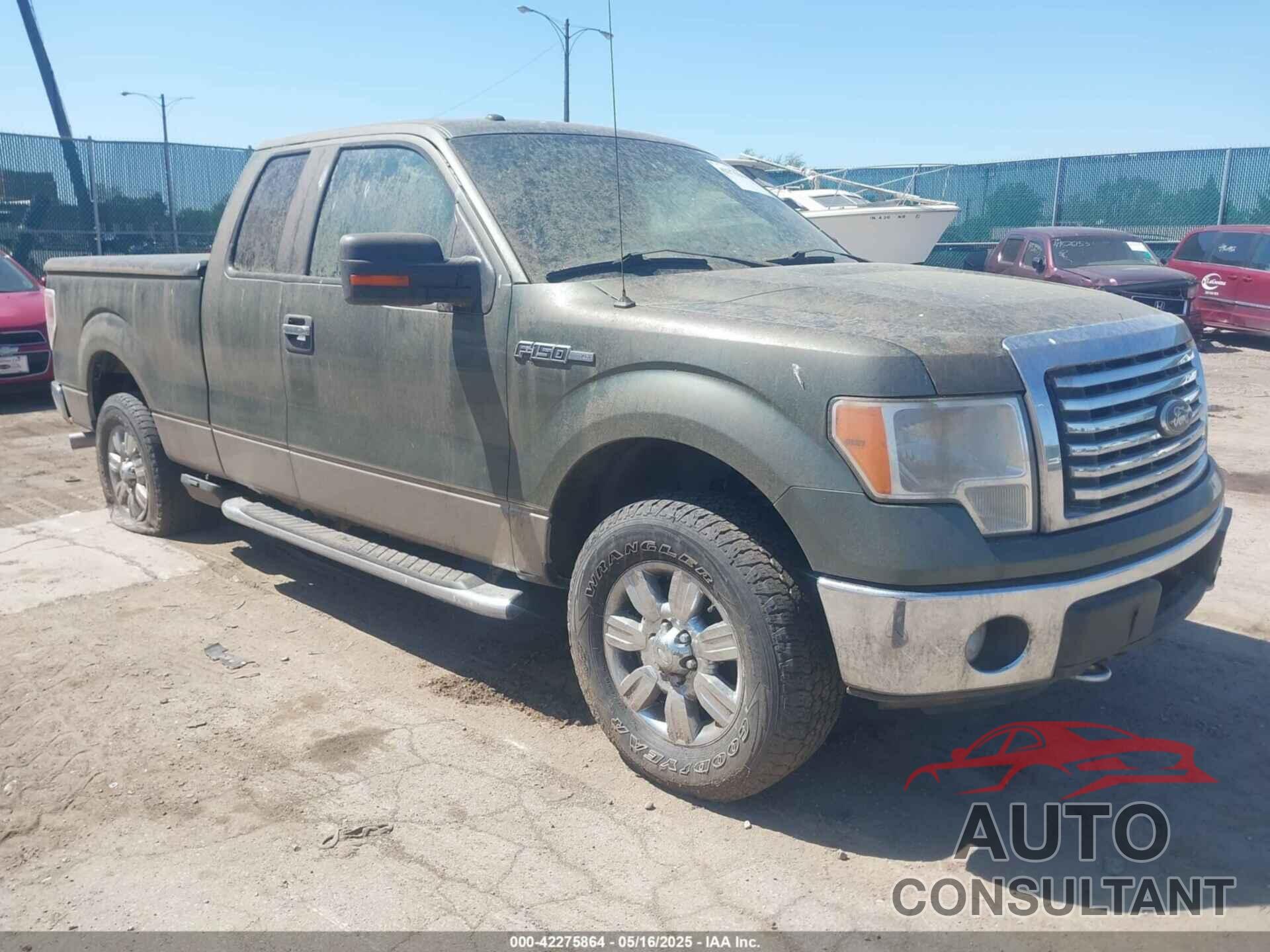 FORD F-150 2011 - 1FTFX1ET6BFC52852