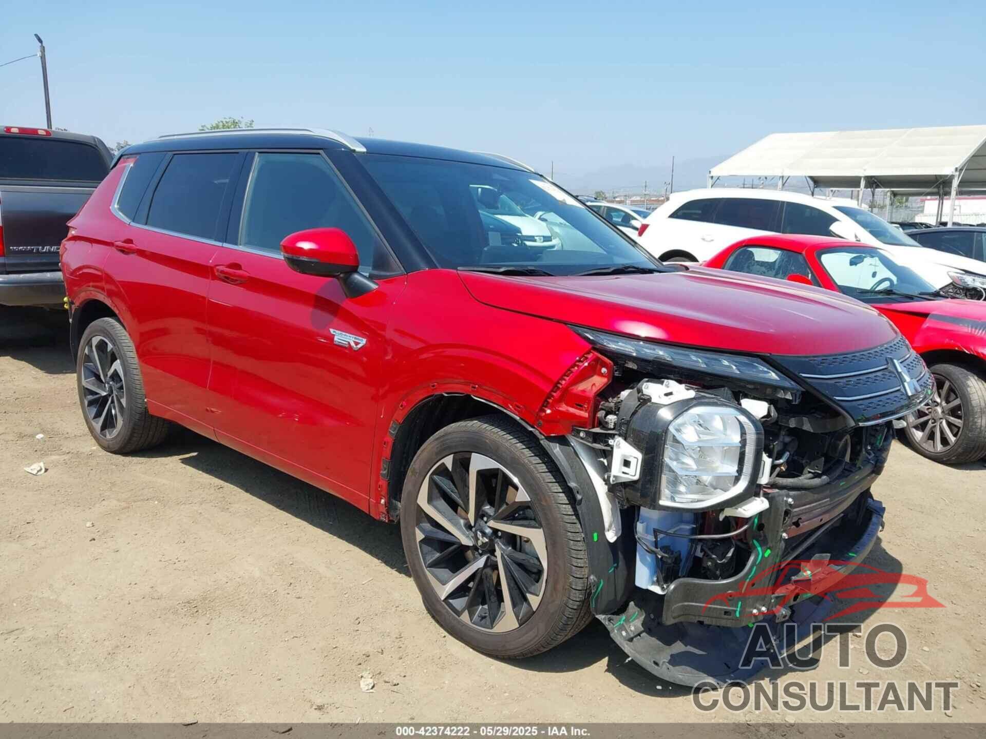 MITSUBISHI OUTLANDER PHEV 2023 - JA4T5VA94PZ062610