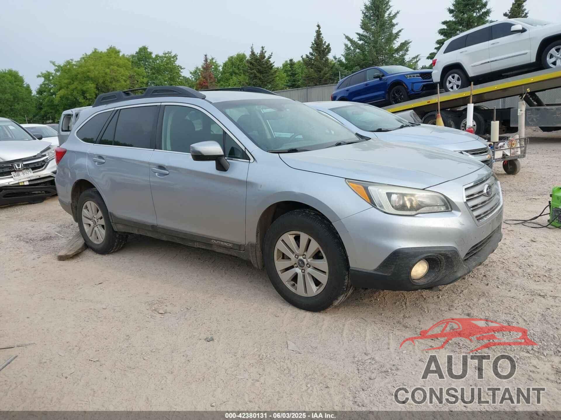 SUBARU OUTBACK 2015 - 4S4BSBFC9F3292976