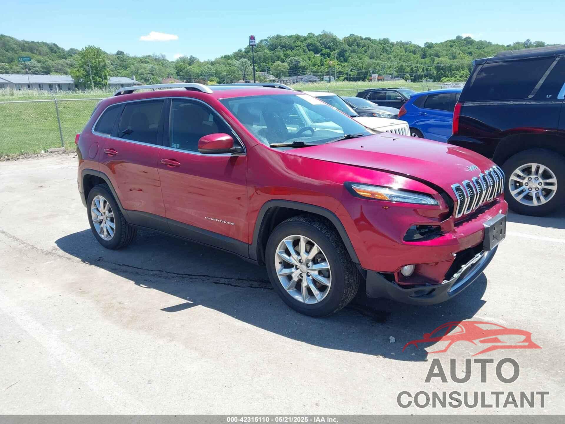 JEEP CHEROKEE 2015 - 1C4PJMDB2FW552166